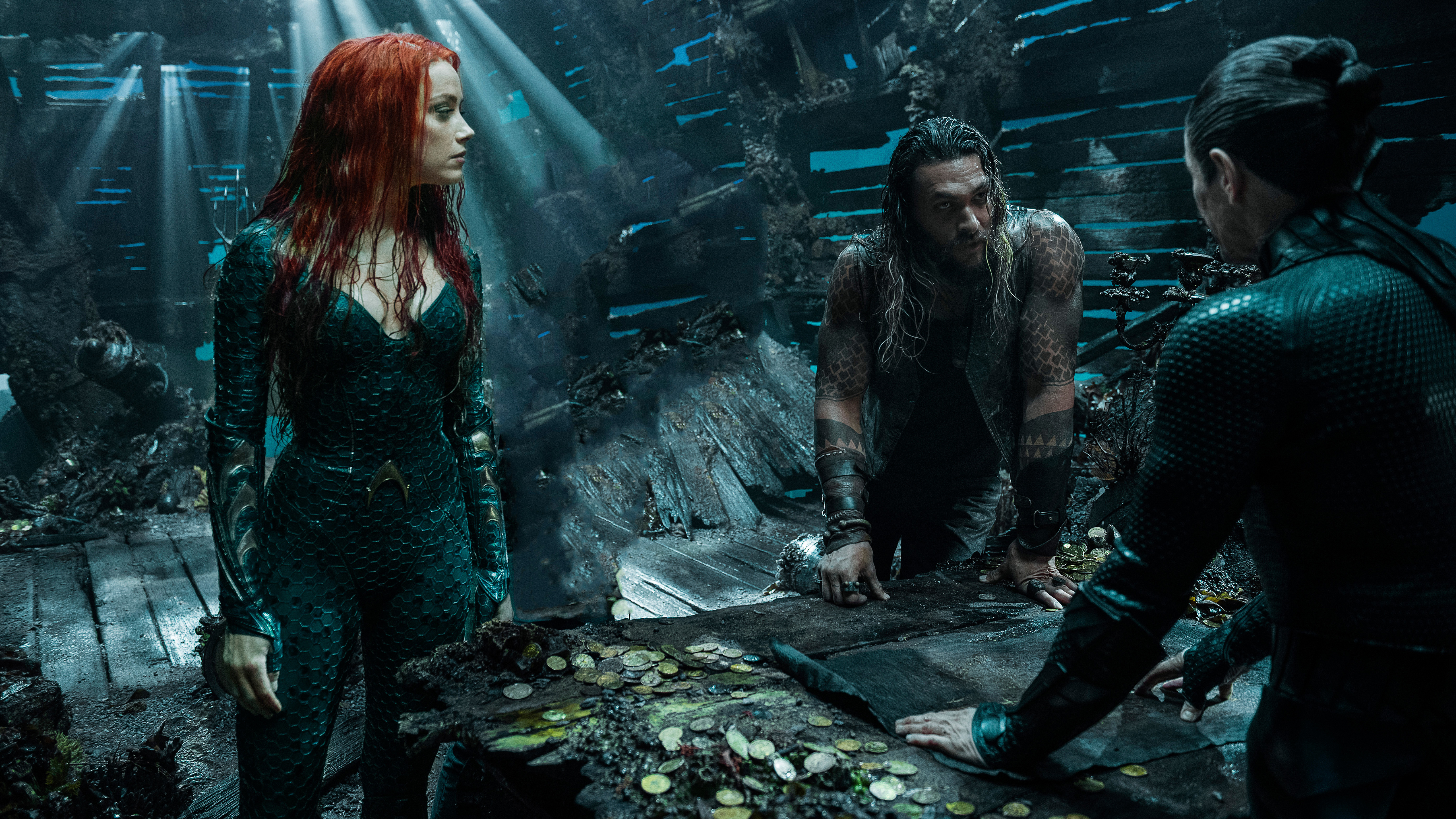 Amber Heard As Mera In Aquaman Wallpapers