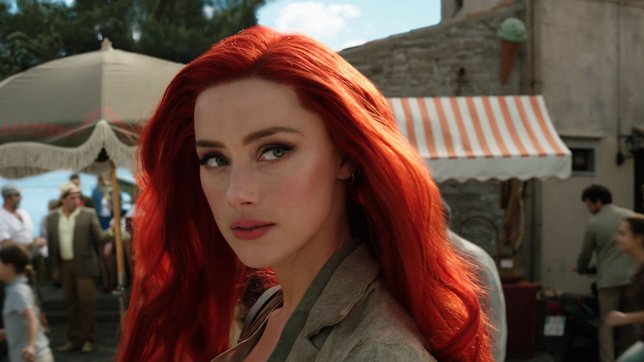 Amber Heard As Mera In Aquaman Wallpapers