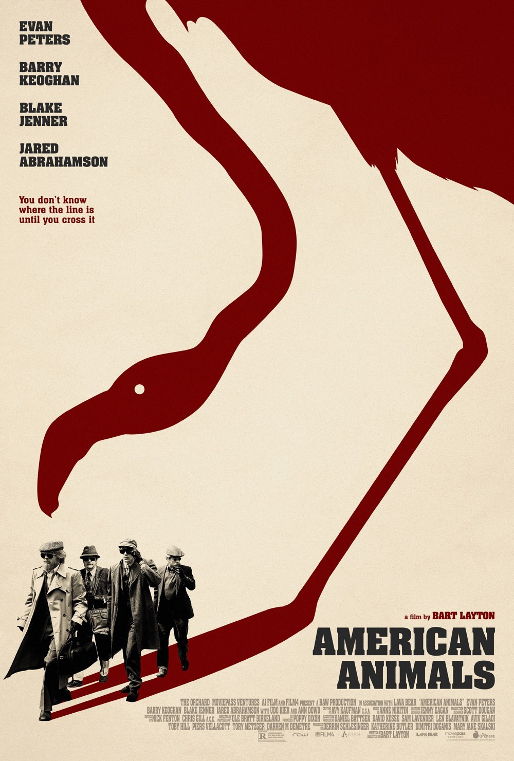 American Animals 2018 Movie Poster Wallpapers