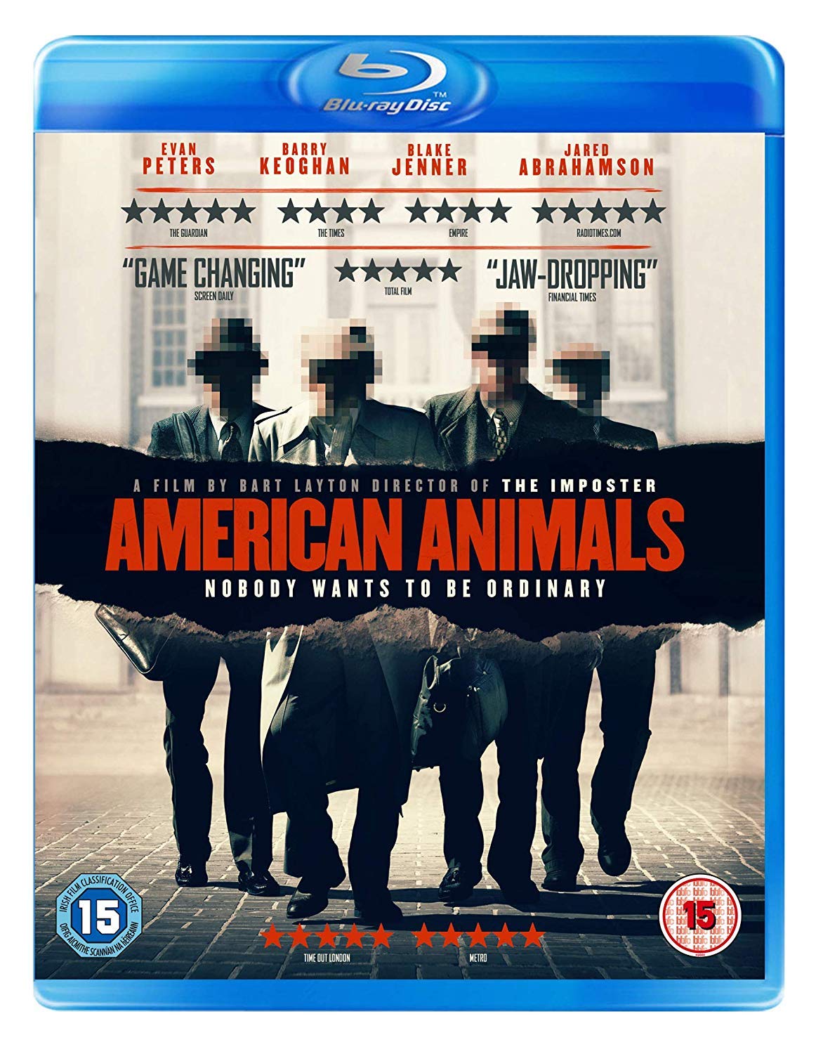 American Animals 2018 Movie Poster Wallpapers
