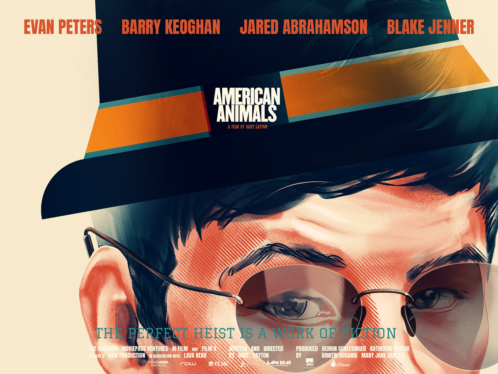 American Animals 2018 Movie Poster Wallpapers