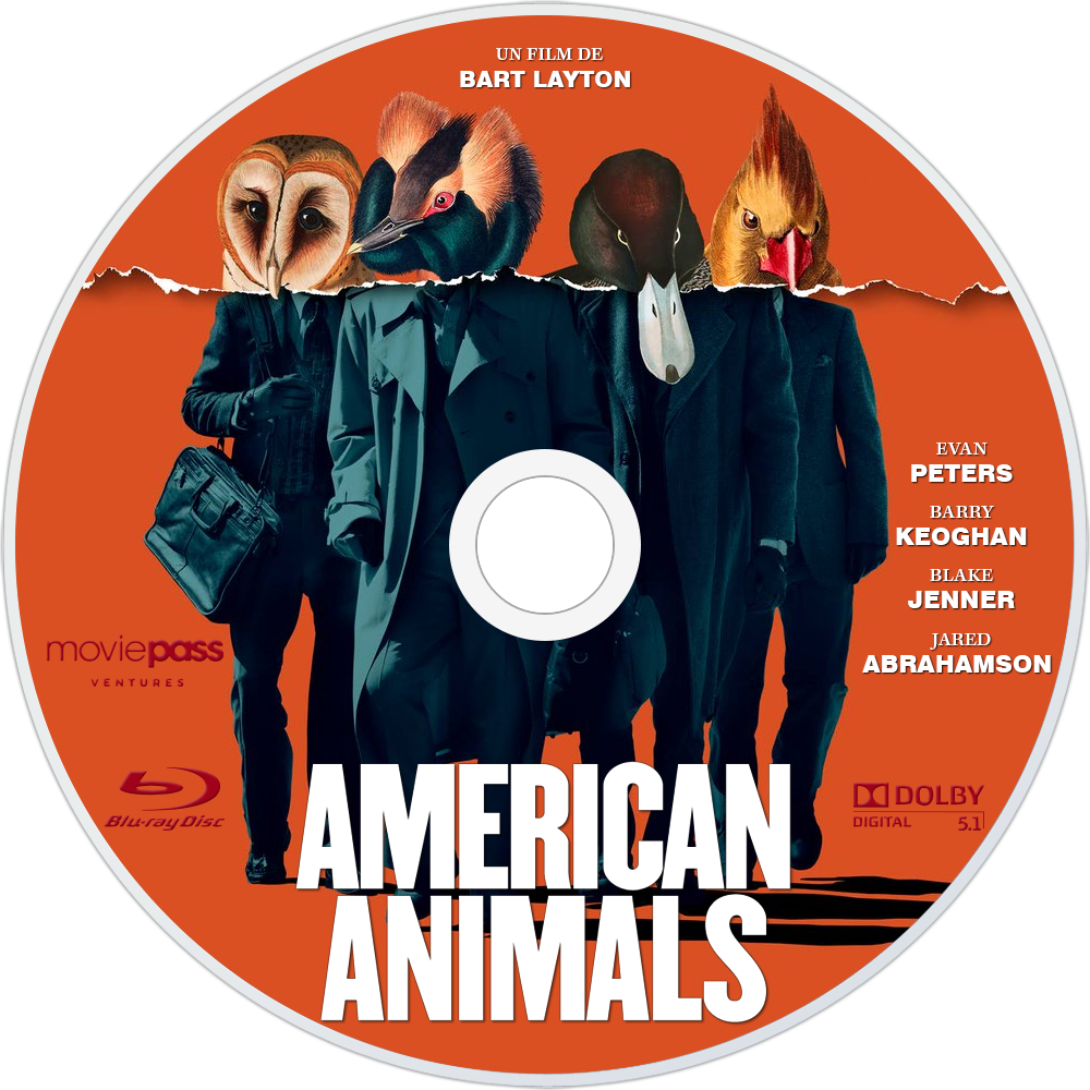 American Animals 2018 Movie Poster Wallpapers