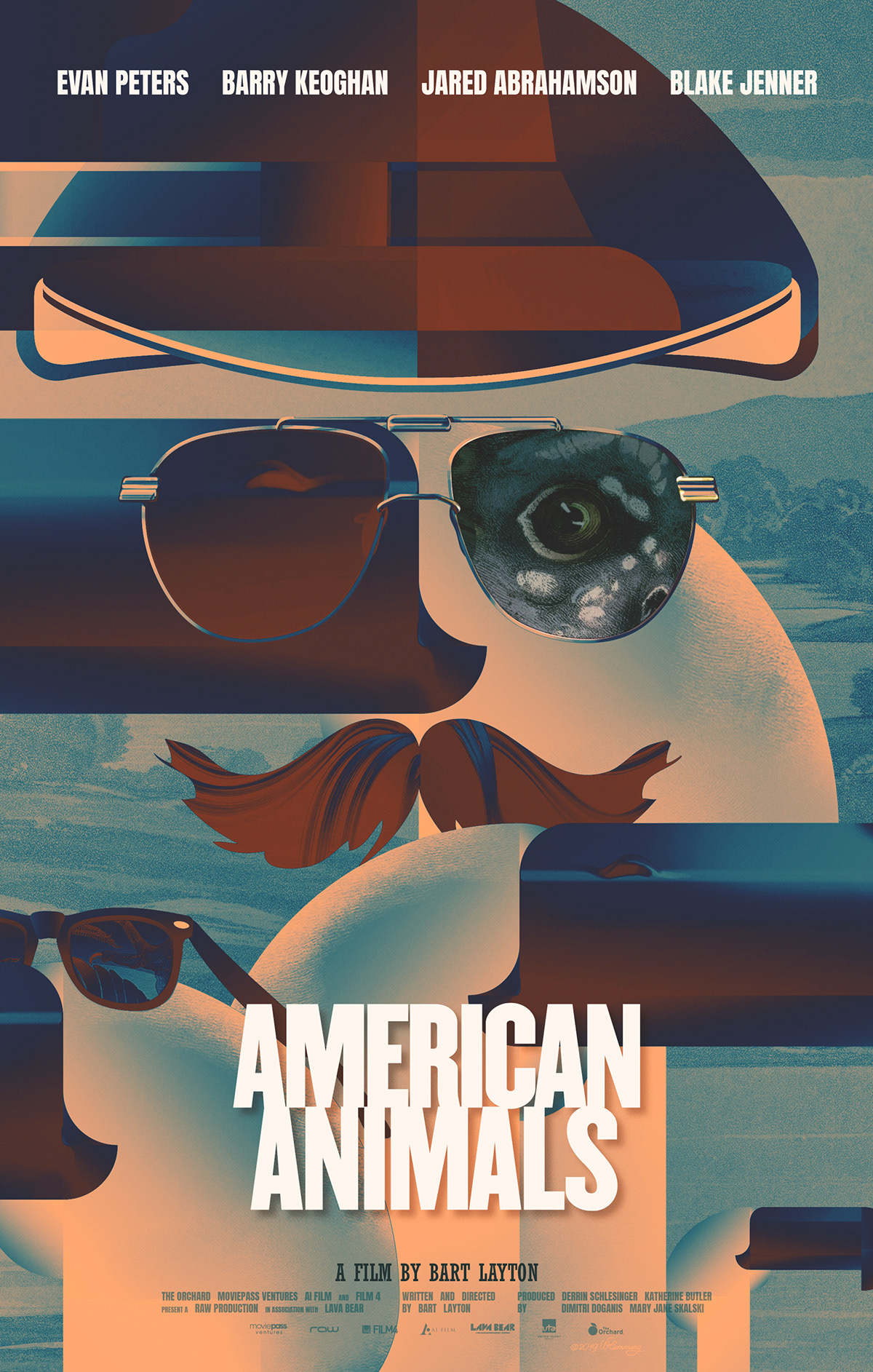 American Animals 2018 Movie Poster Wallpapers