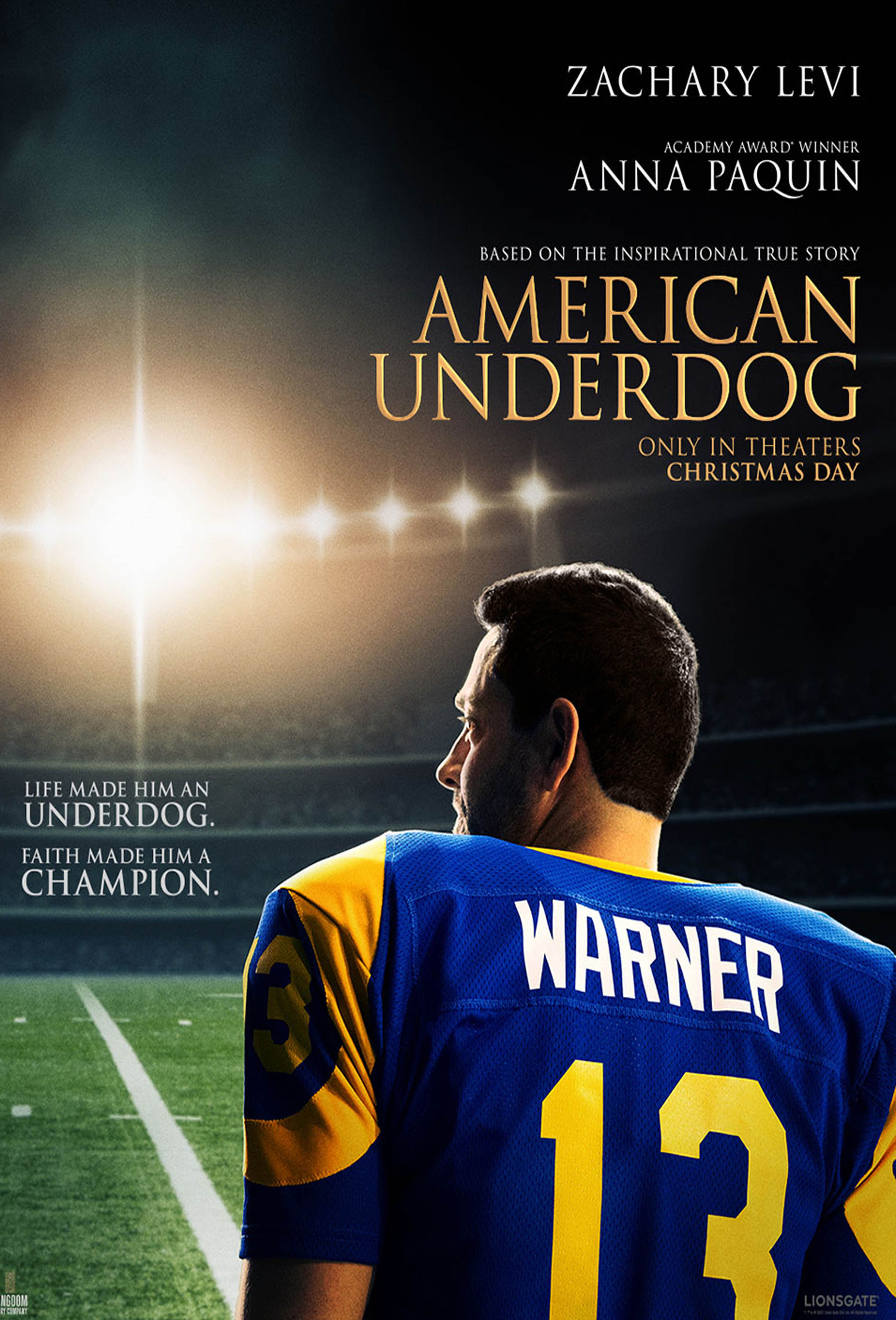 American Underdog Movie Wallpapers