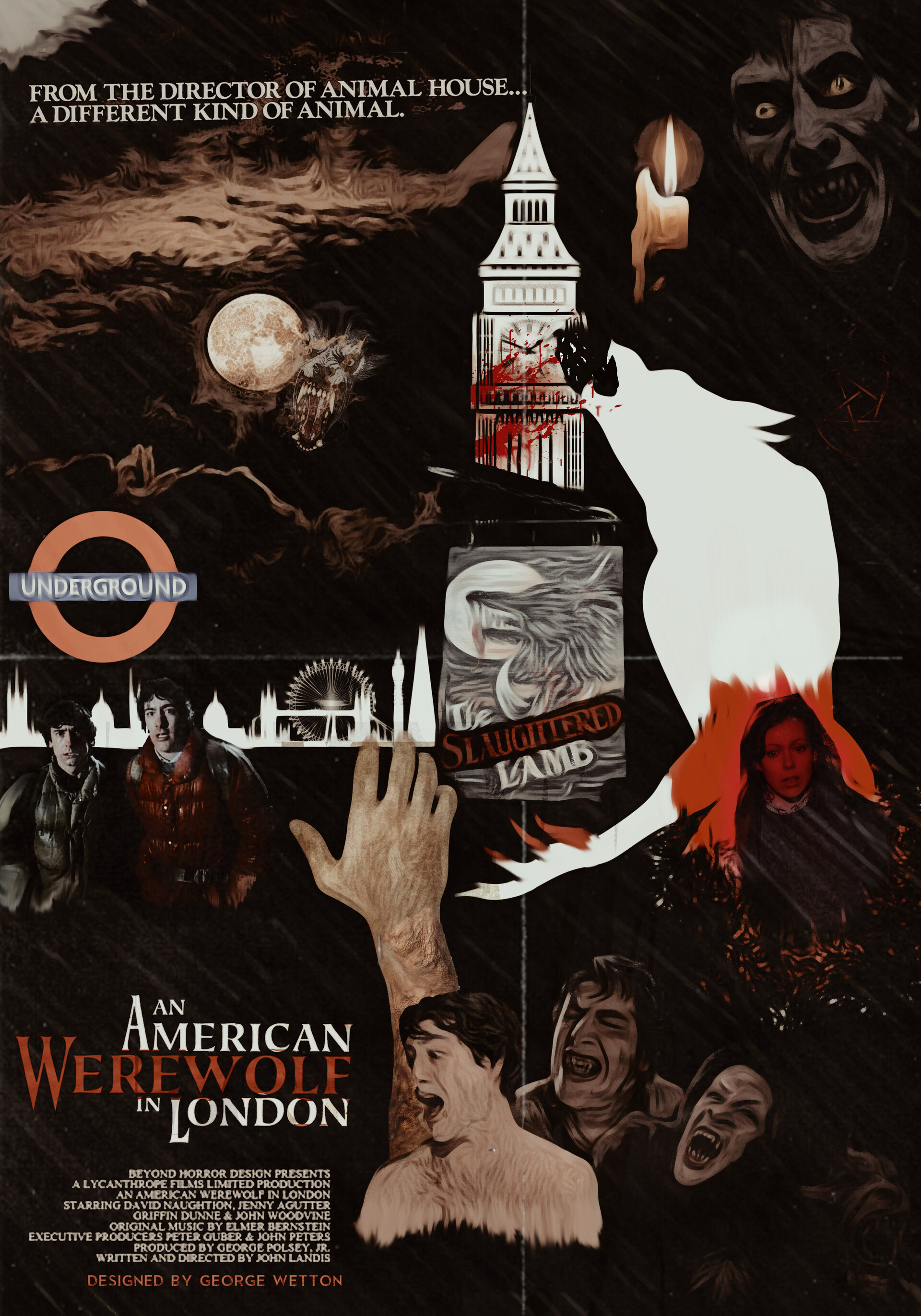 An American Werewolf In London (1981) Wallpapers