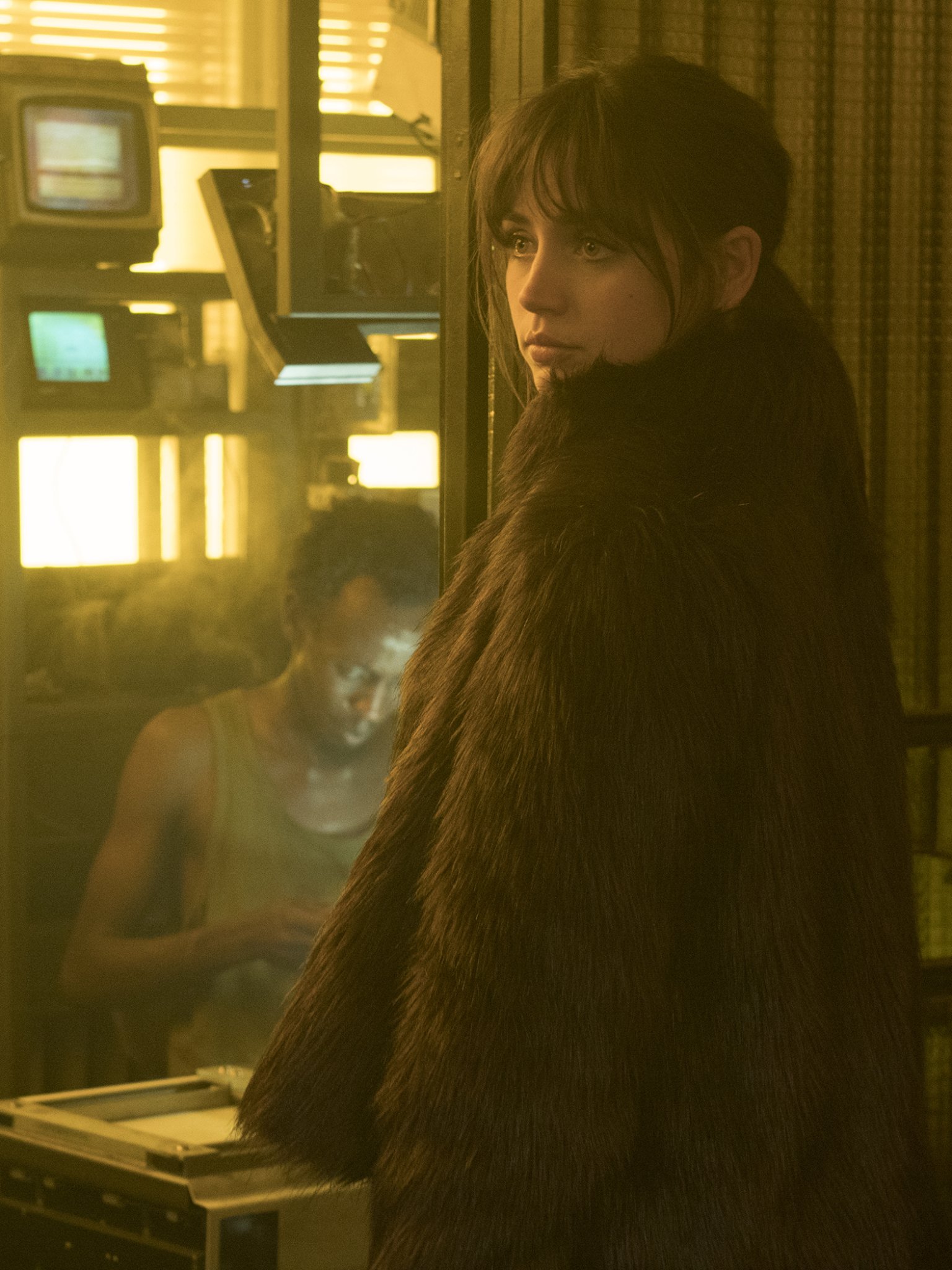 Ana De Armas In Blade Runner 2049 Movie Wallpapers