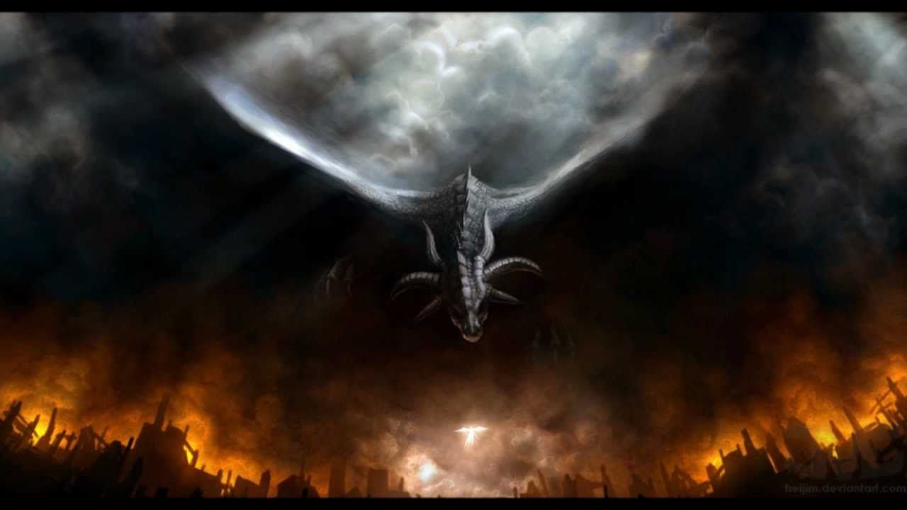 Ancalagon Dragon Wallpapers