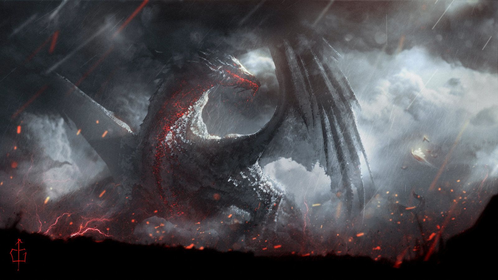 Ancalagon Dragon Wallpapers