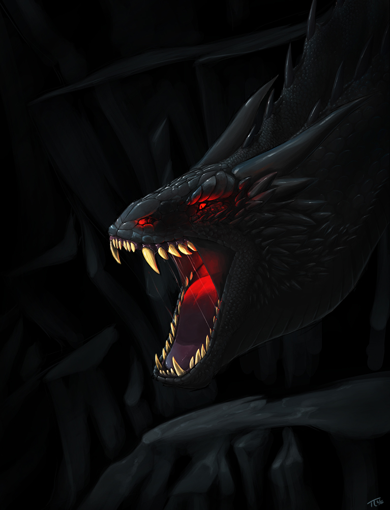 Ancalagon Dragon Wallpapers