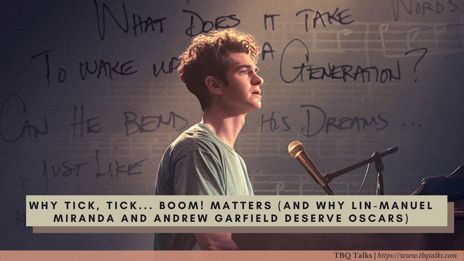 Andrew Garfield In Tick Tick...Boom Wallpapers