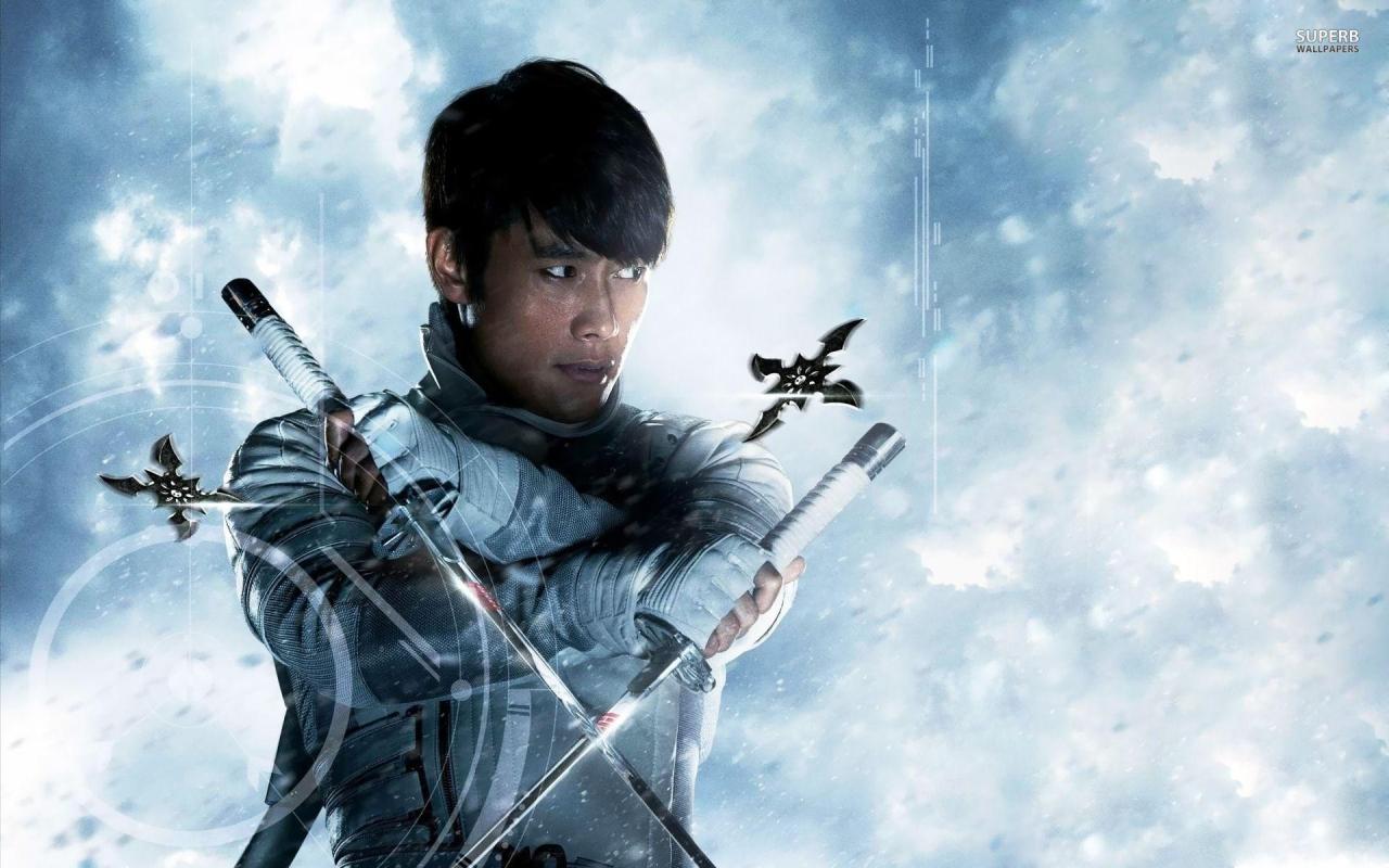 Andrew Koji As Storm Shadow G.I. Joe Wallpapers