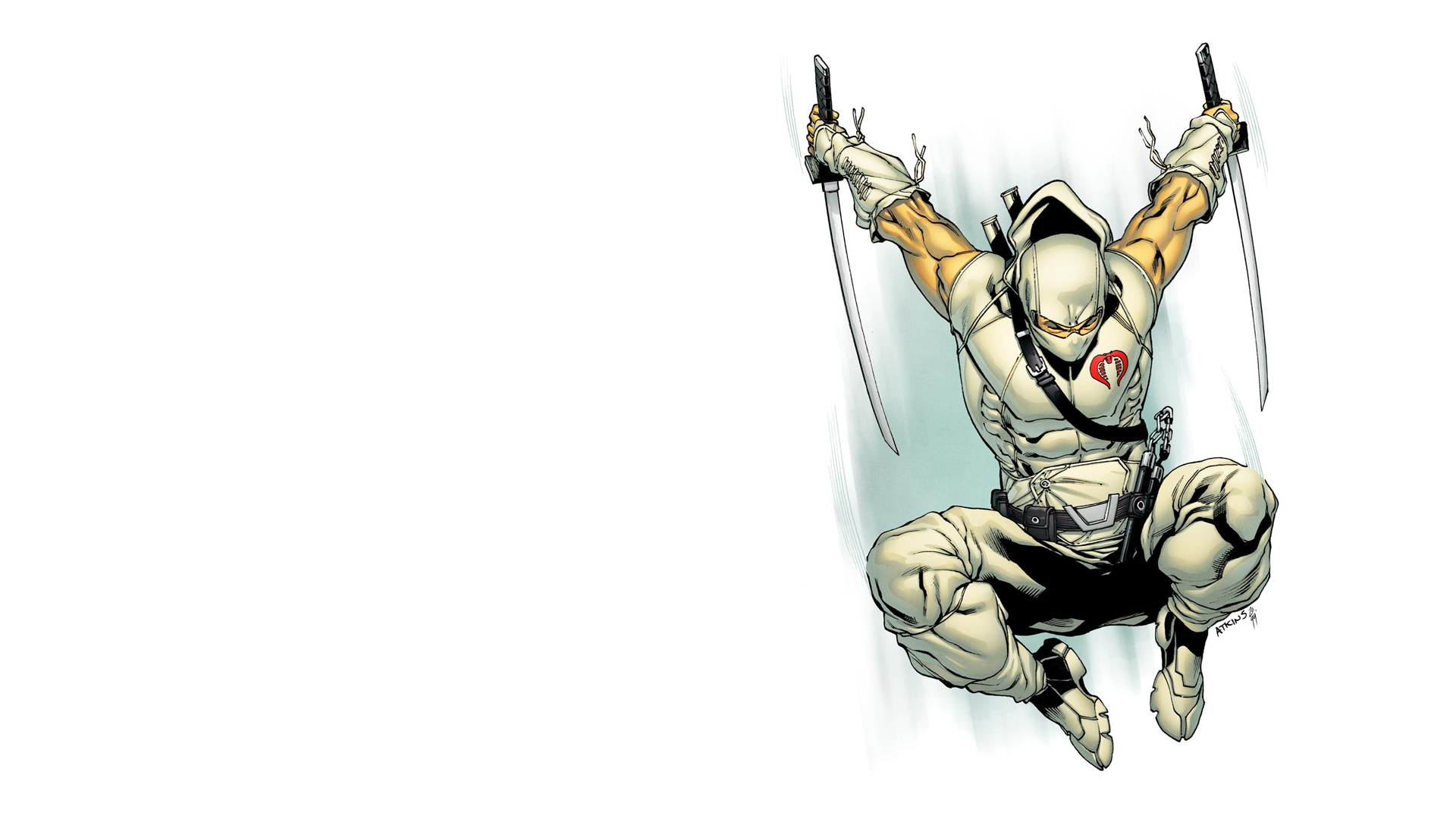 Andrew Koji As Storm Shadow G.I. Joe Wallpapers