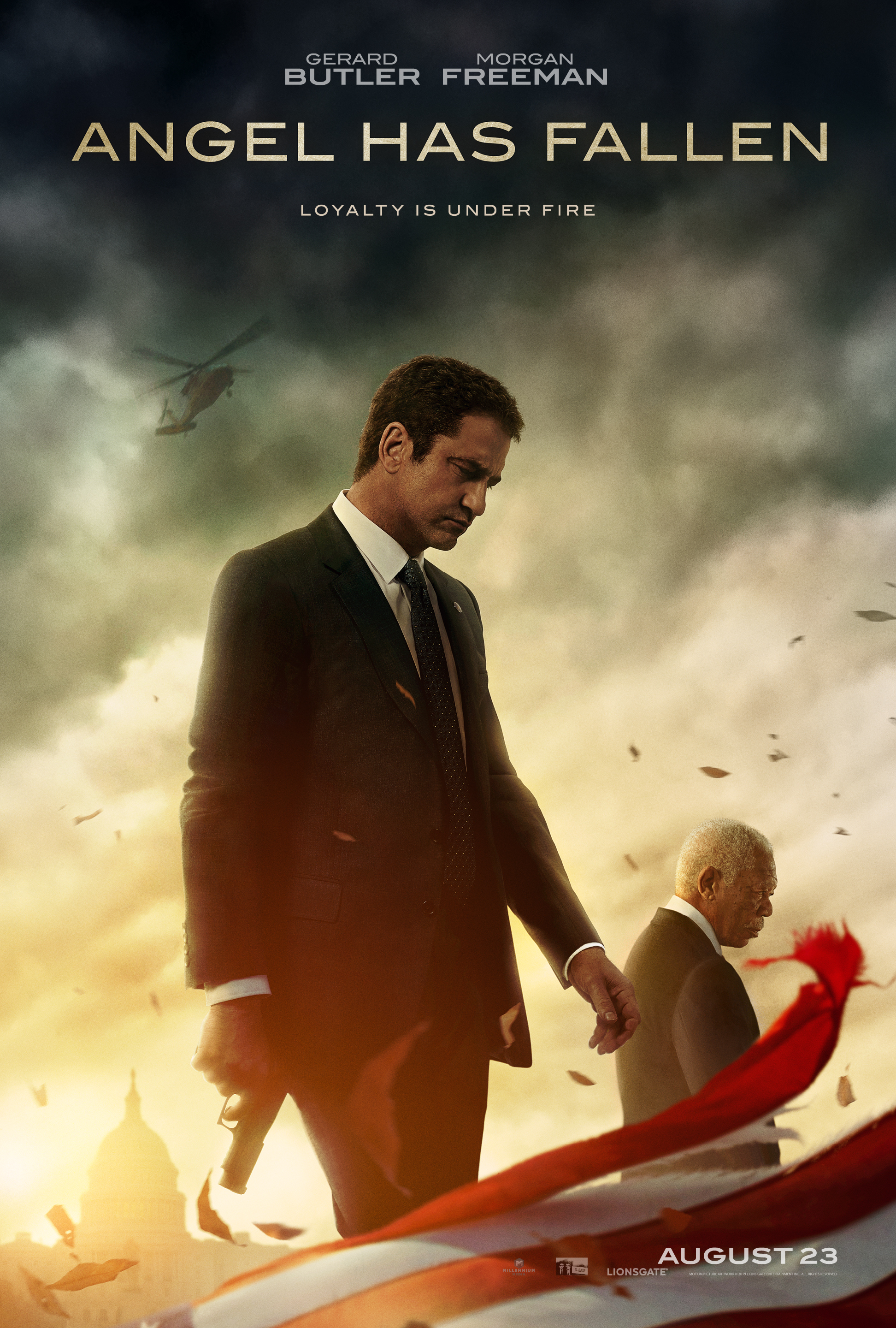 Angel Has Fallen Wallpapers