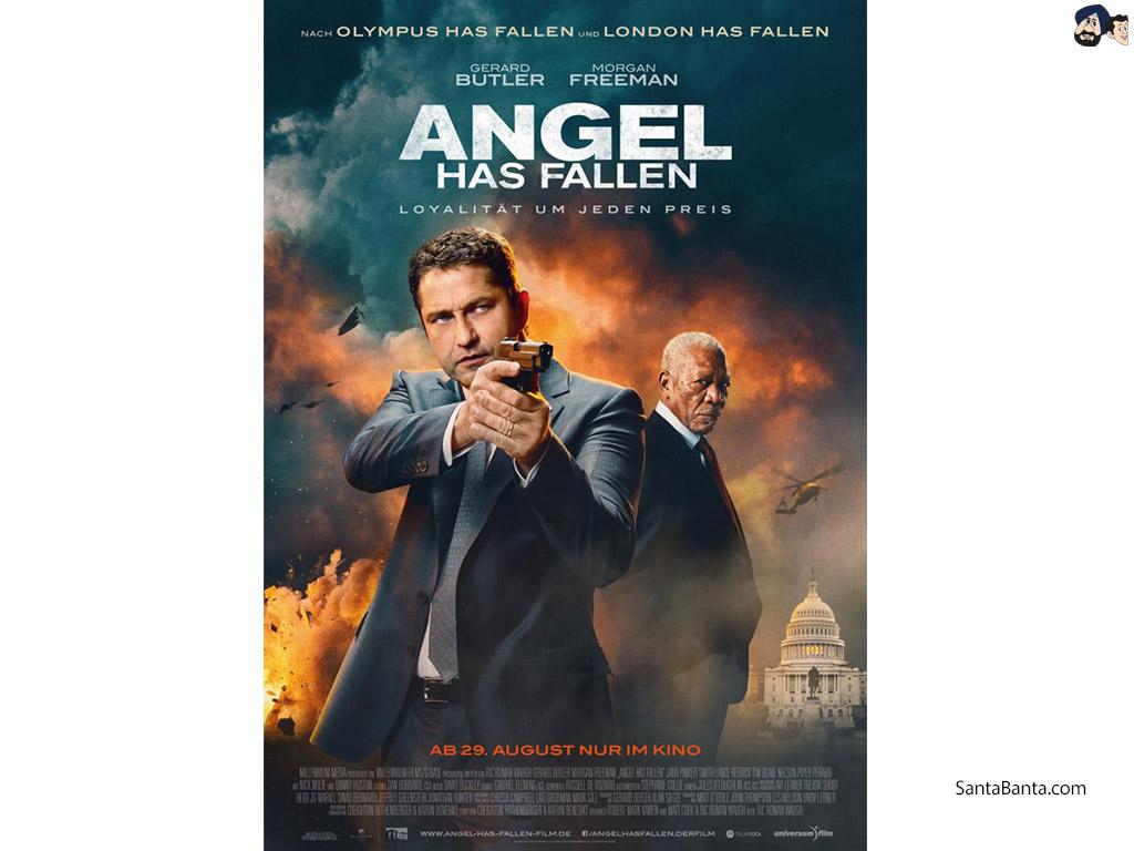 Angel Has Fallen Wallpapers