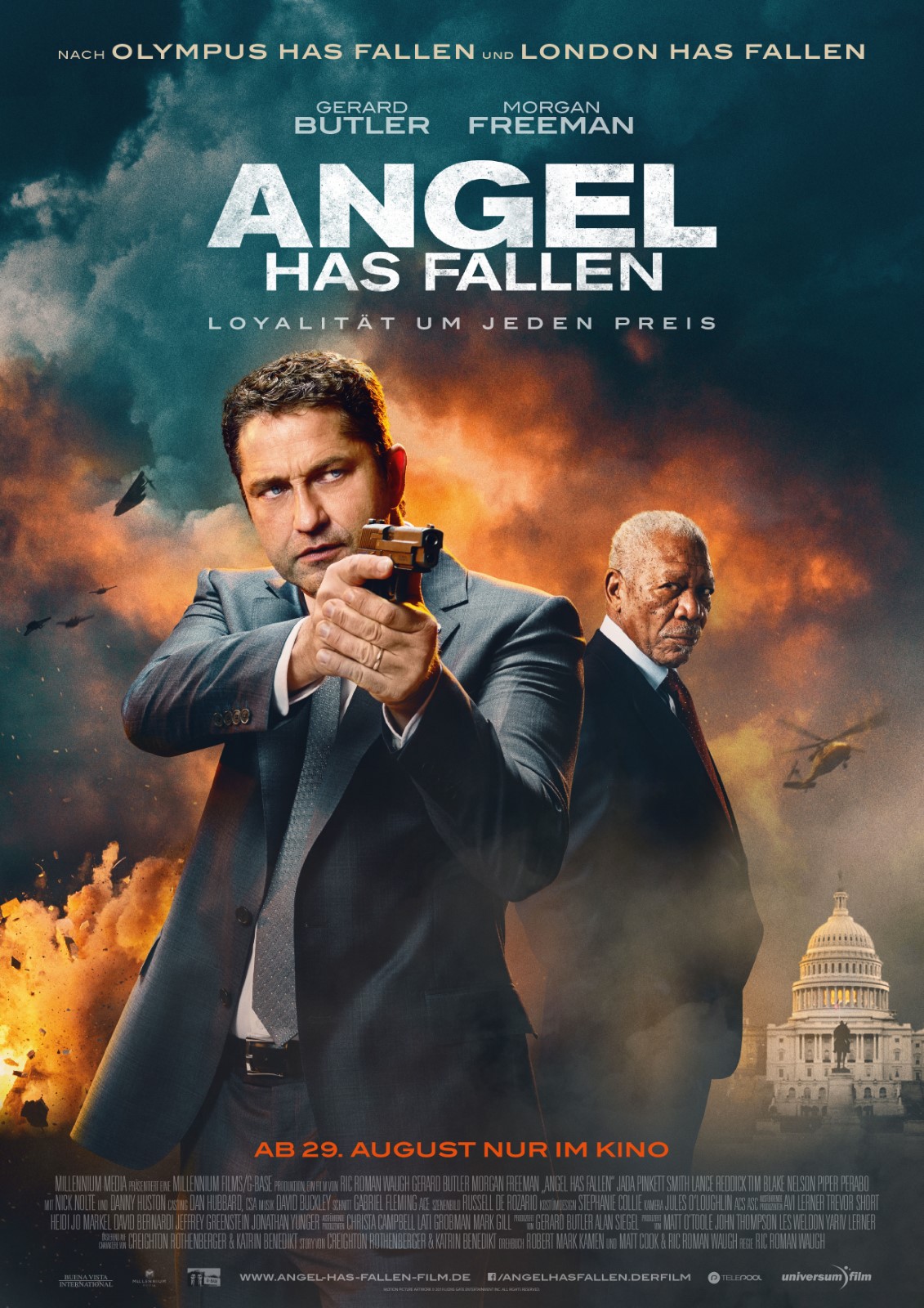 Angel Has Fallen Wallpapers