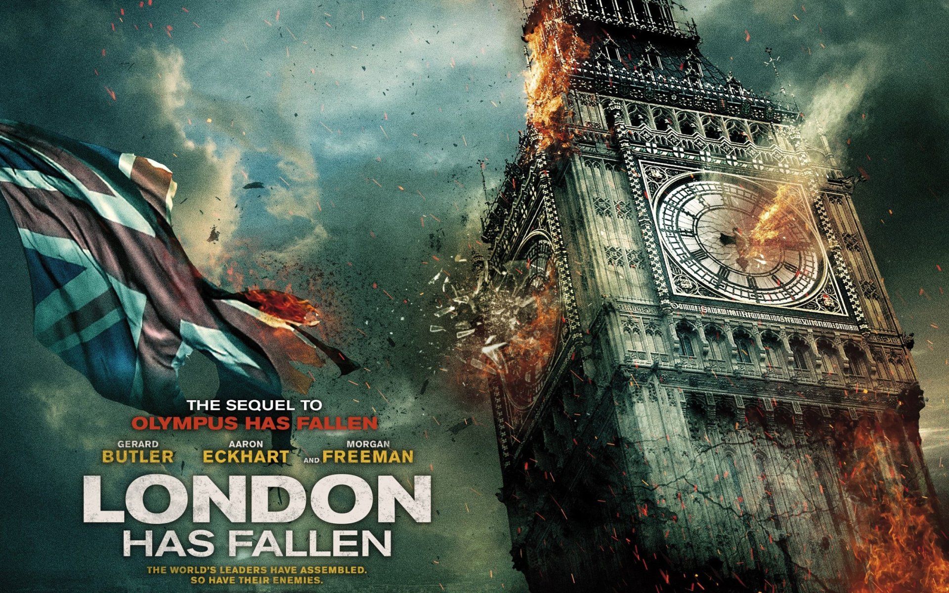 Angel Has Fallen Wallpapers