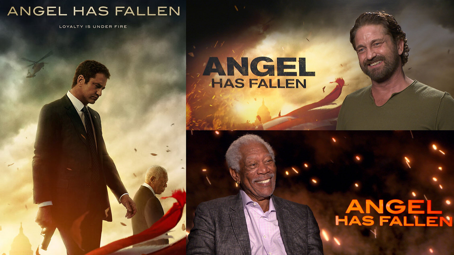 Angel Has Fallen Wallpapers