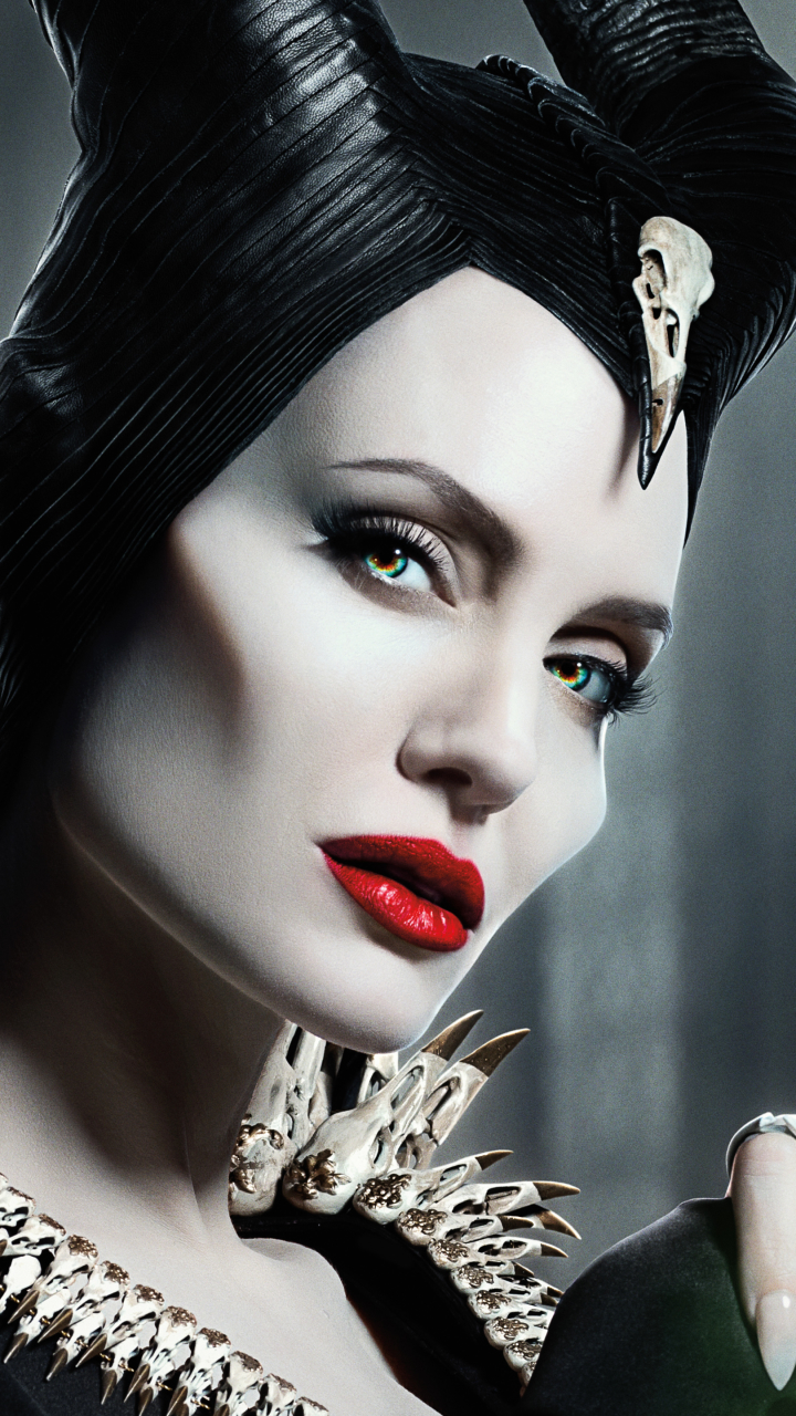 Angelina Jolie As Maleficent Wallpapers