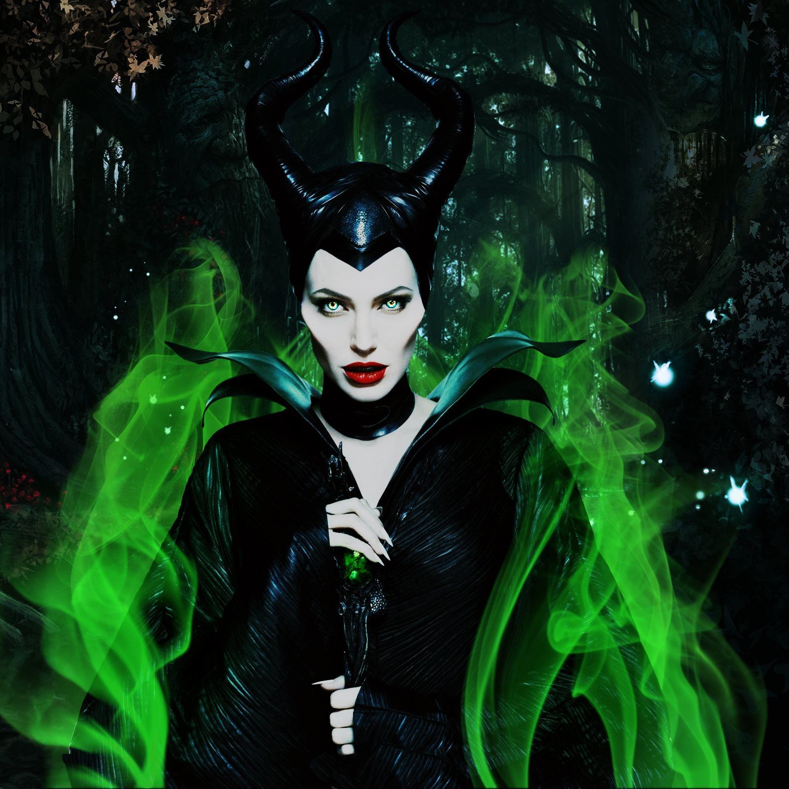 Angelina Jolie As Maleficent Wallpapers