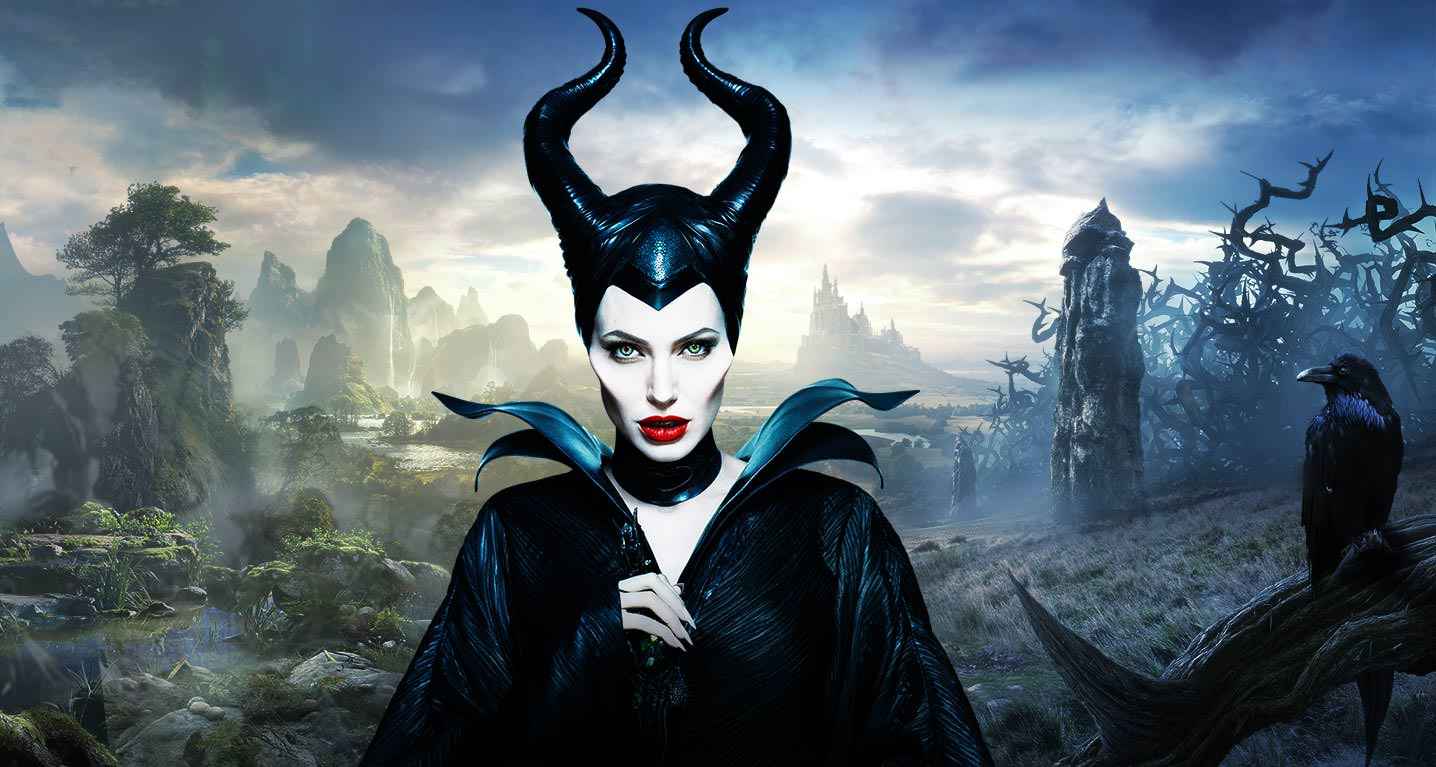 Angelina Jolie From Maleficent 2 Wallpapers