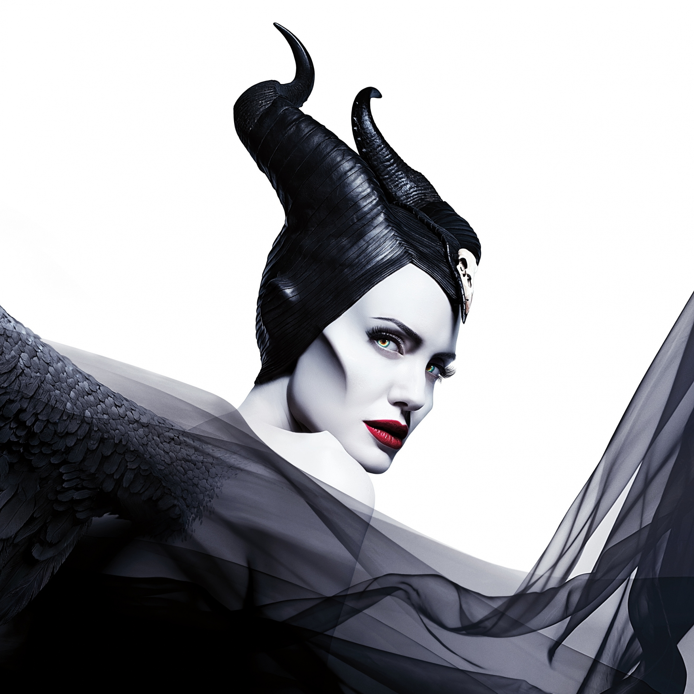 Angelina Jolie From Maleficent 2 Wallpapers