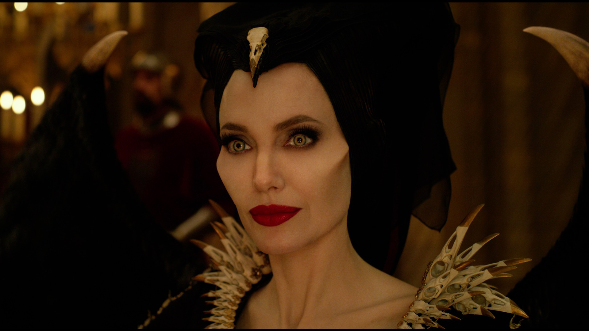 Angelina Jolie From Maleficent 2 Wallpapers