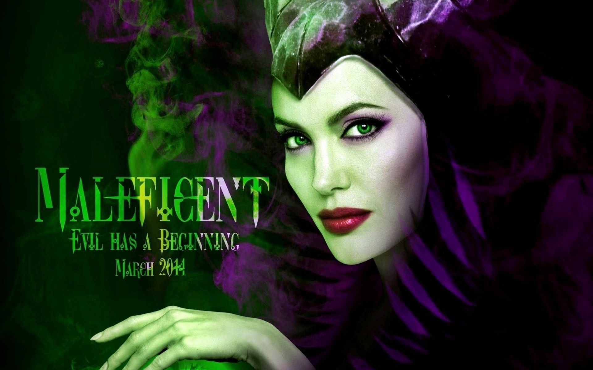 Angelina Jolie From Maleficent 2 Wallpapers