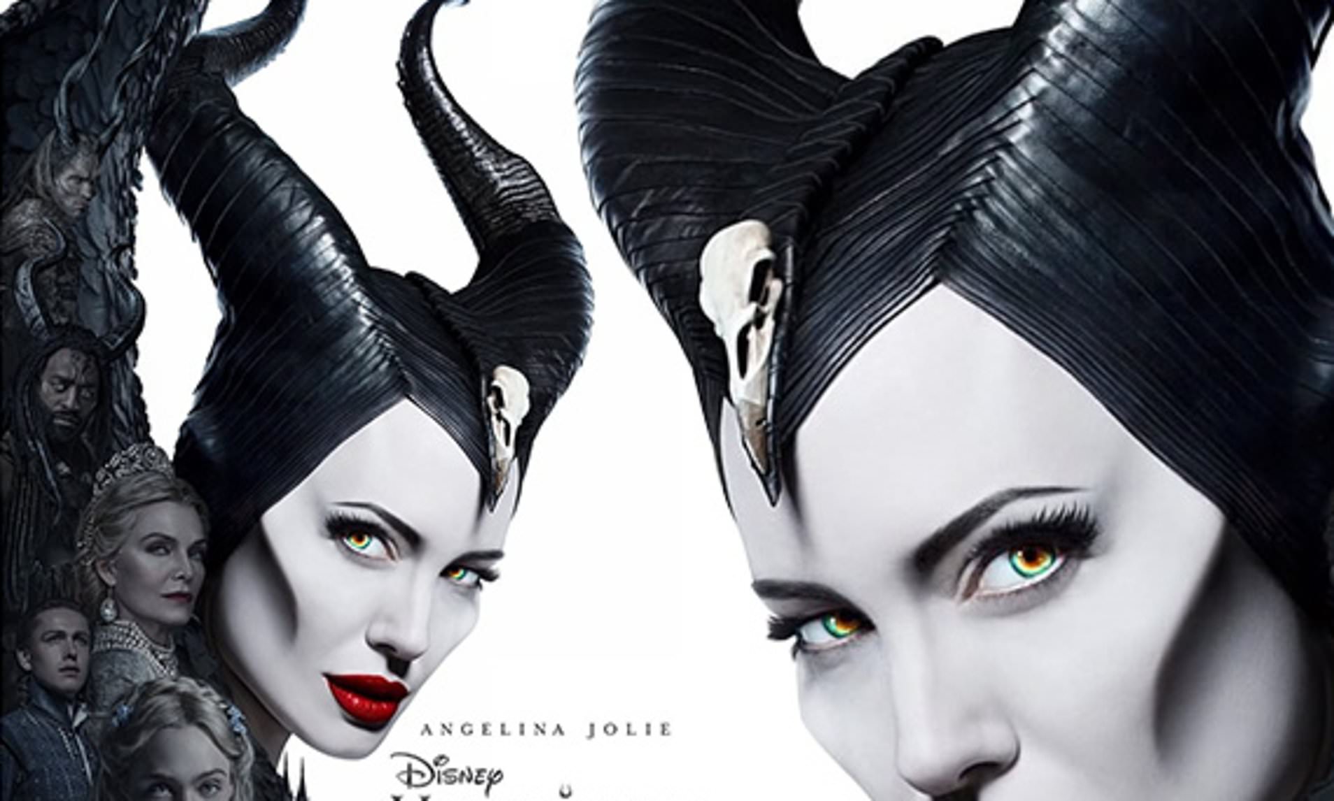 Angelina Jolie From Maleficent 2 Wallpapers