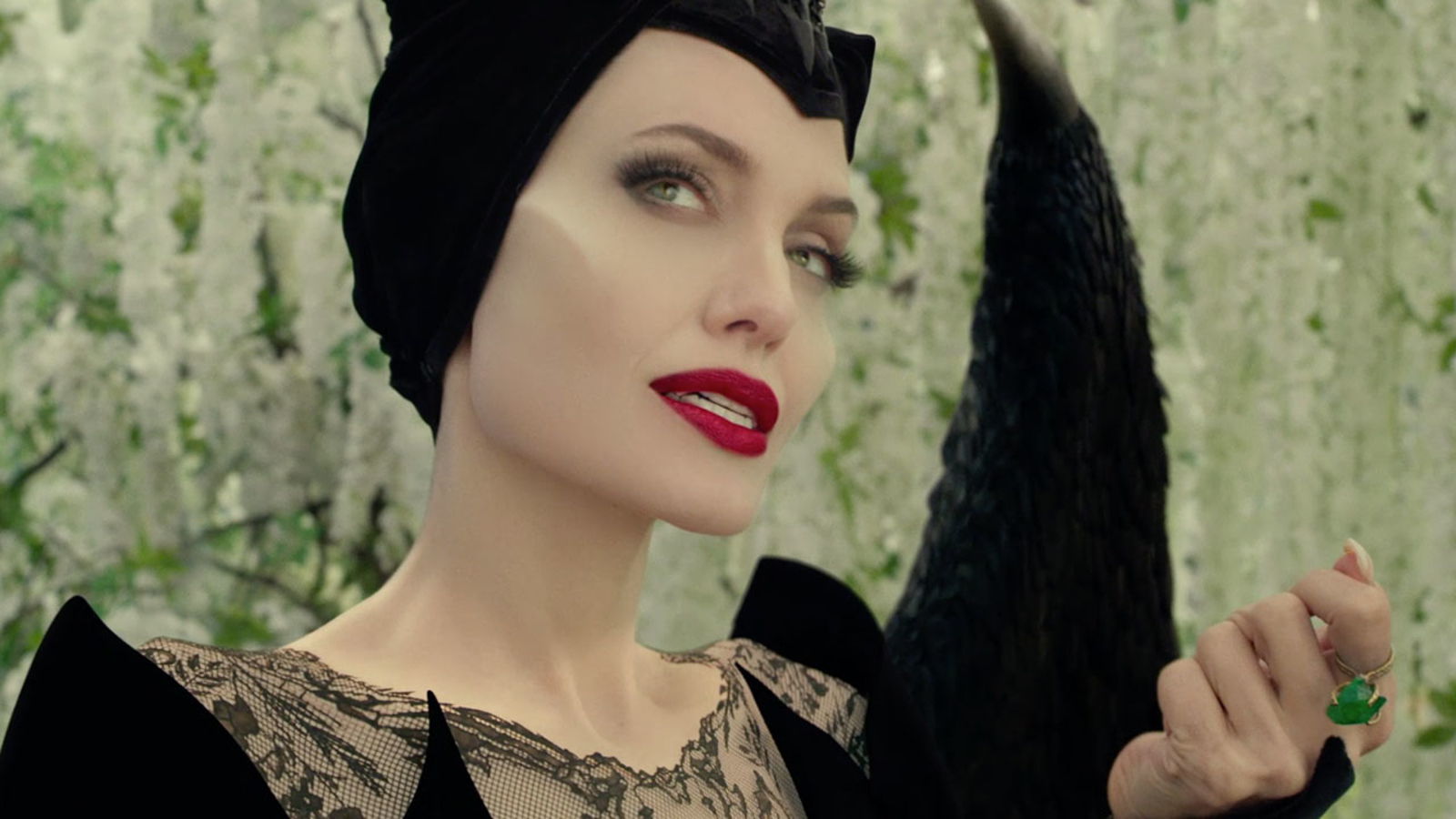 Angelina Jolie From Maleficent 2 Wallpapers