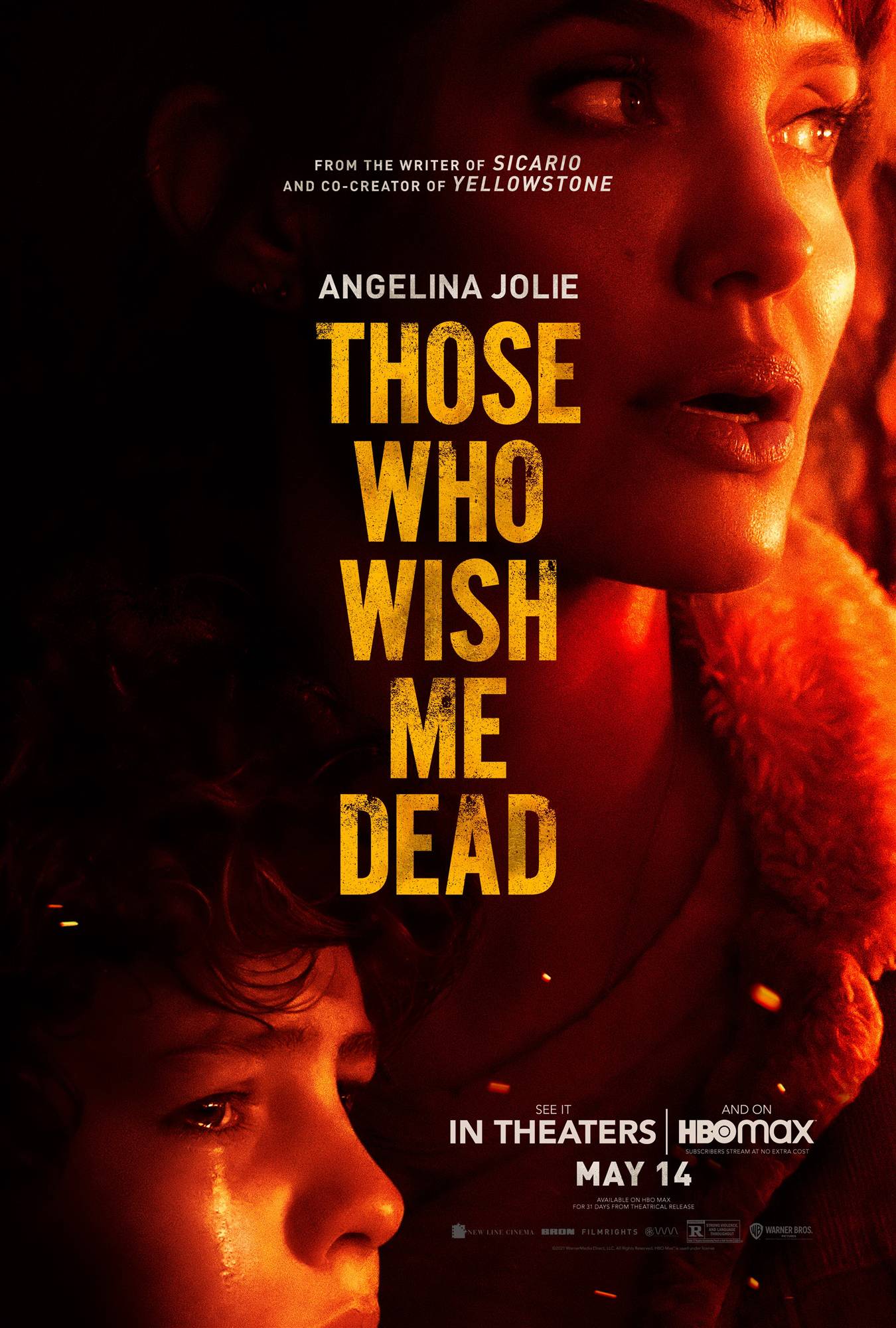 Angelina Jolie In Those Who Wish Me Dead Wallpapers