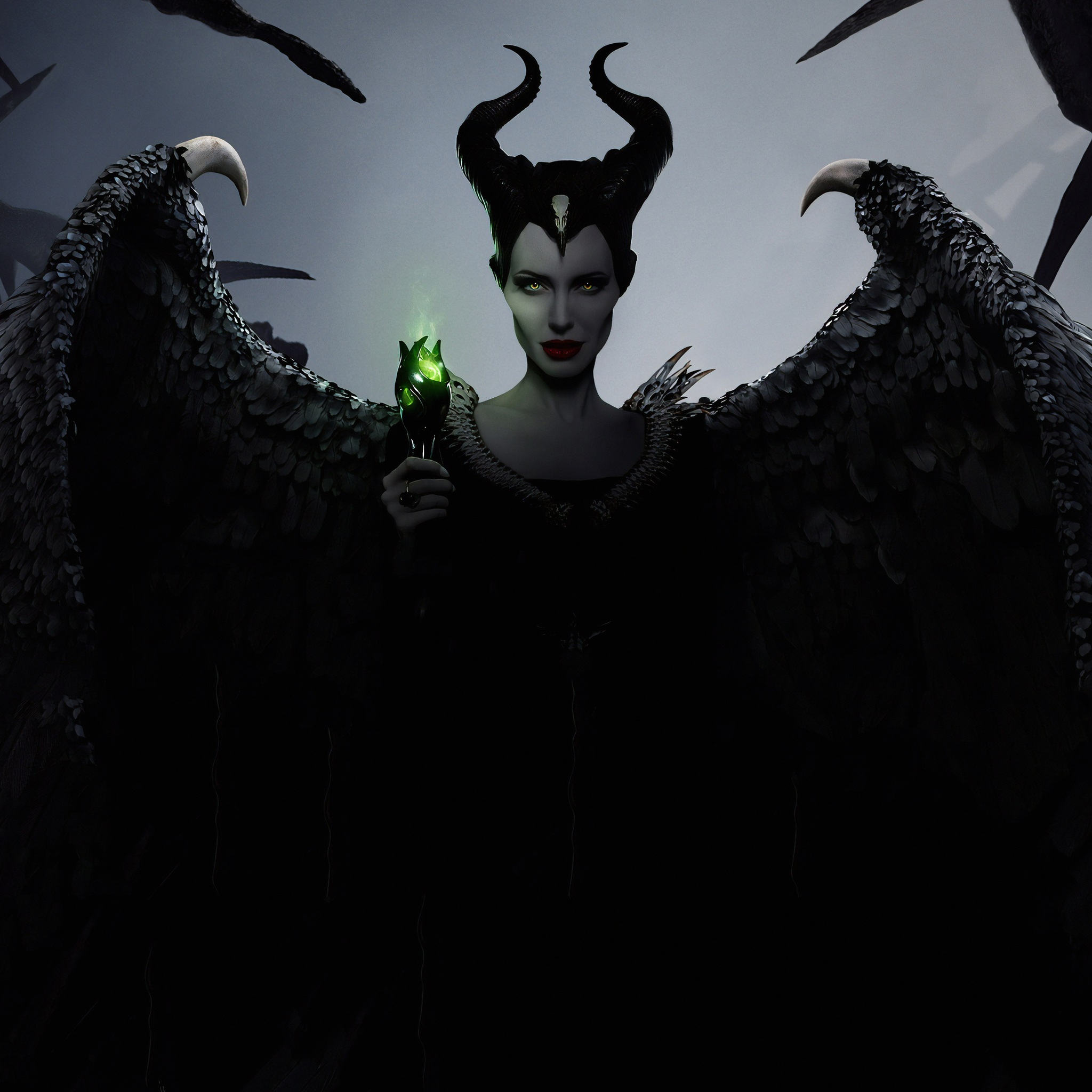 Angelina Jolie Maleficent Mistress Of Evil Wallpapers