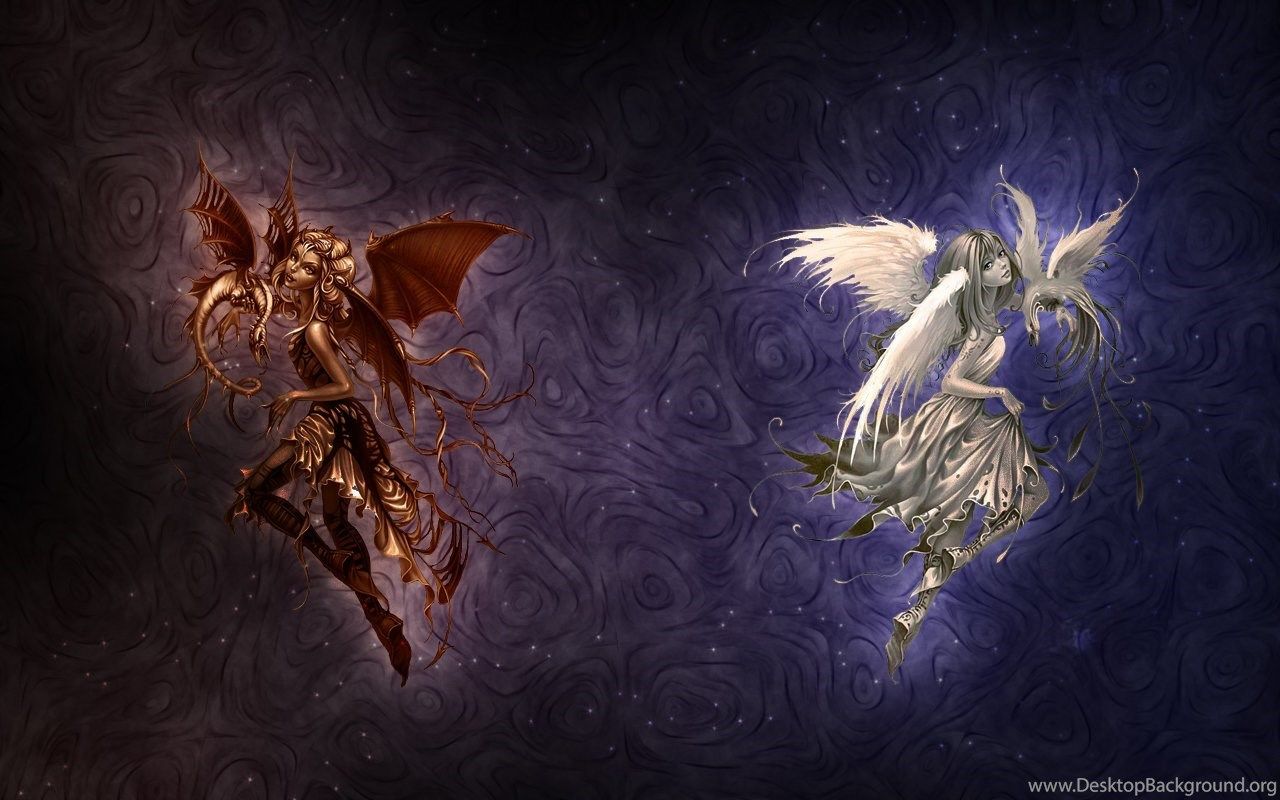 Angels & Demons Wallpapers