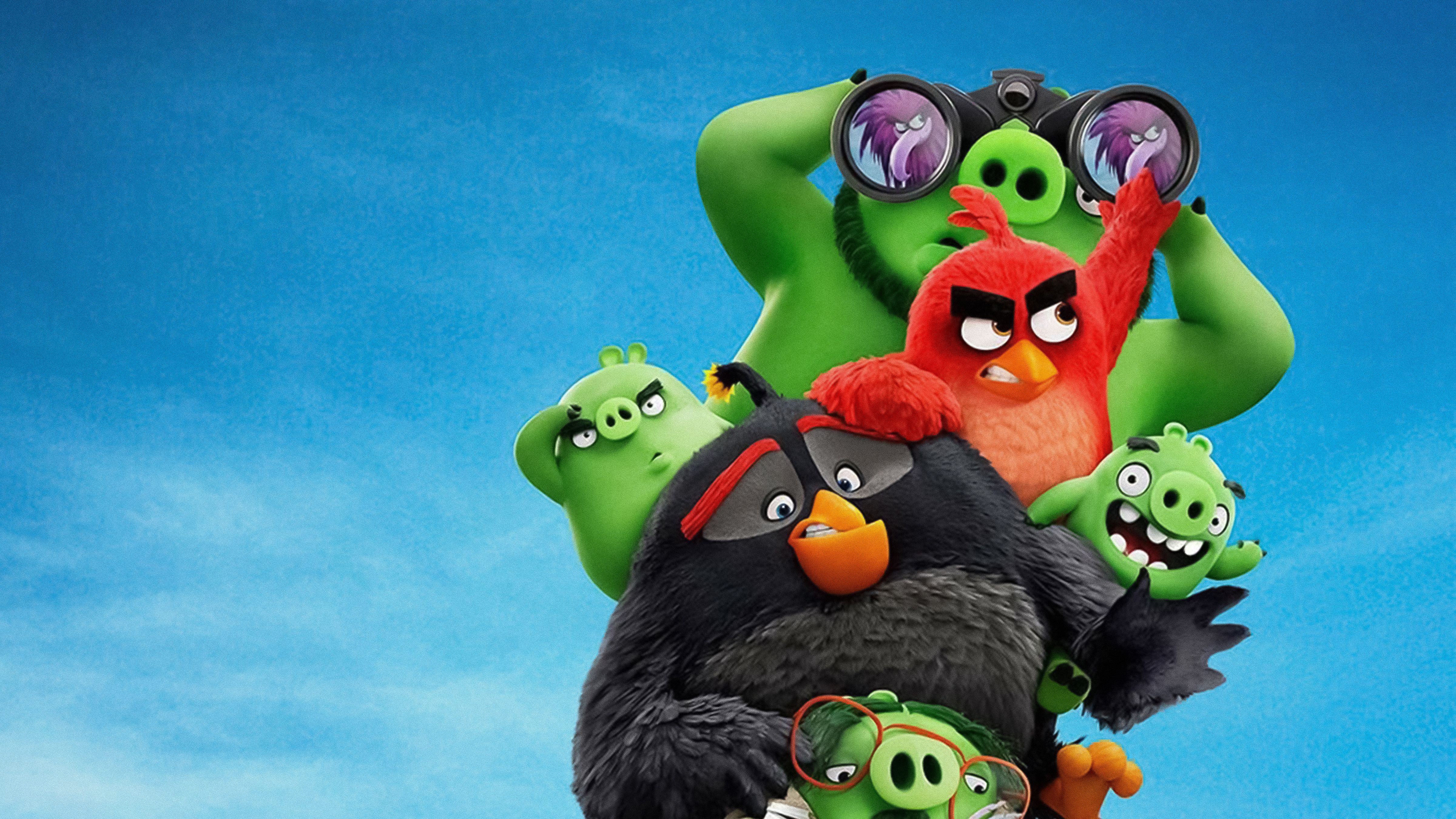 Angry Birds 2 Movie Wallpapers