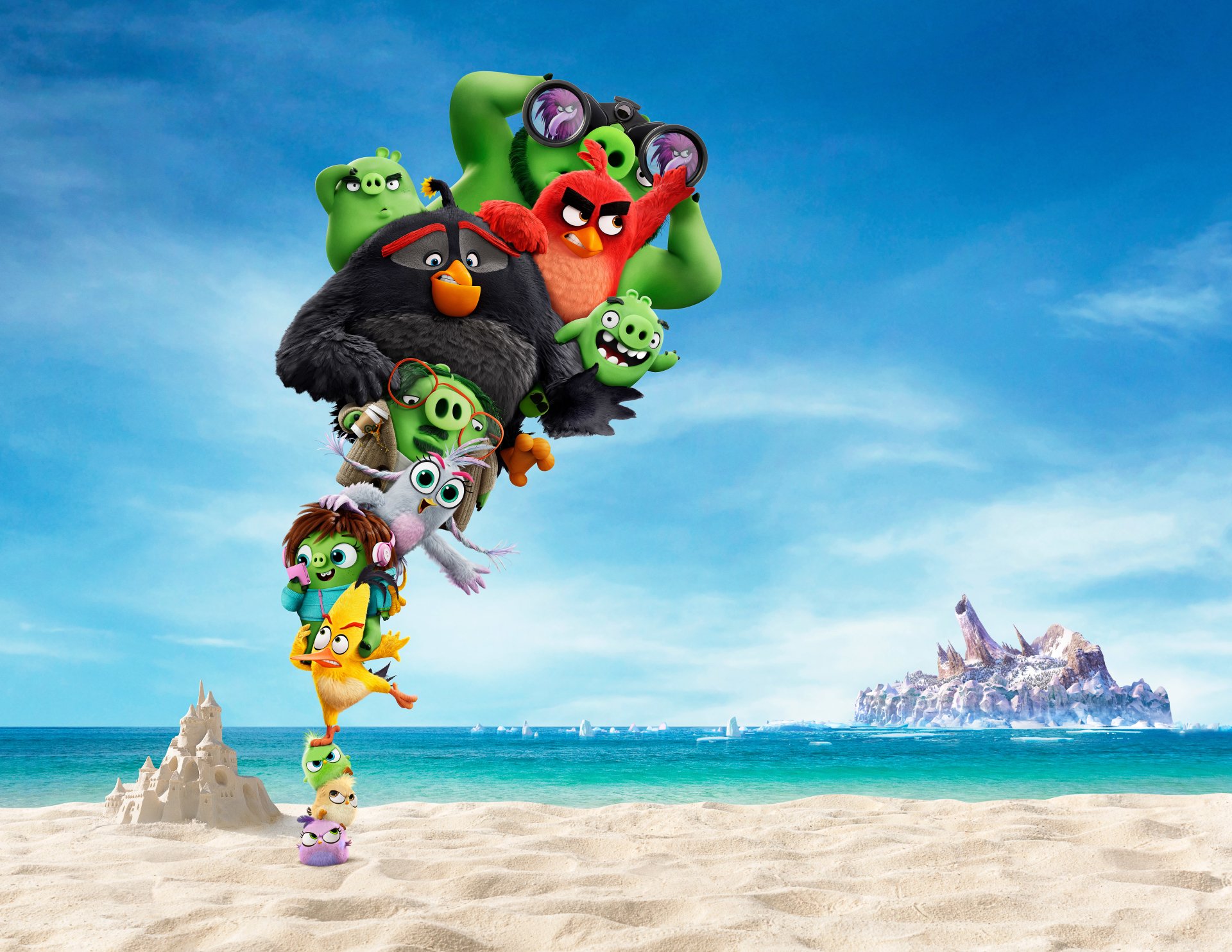 Angry Birds 2 Movie Wallpapers