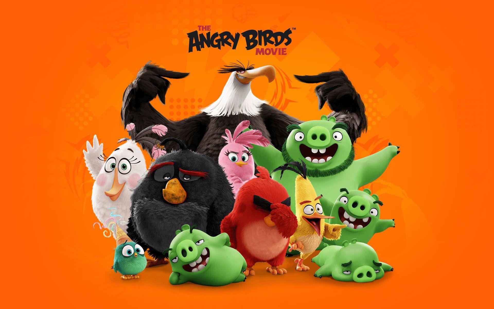 Angry Birds 2 Movie Wallpapers