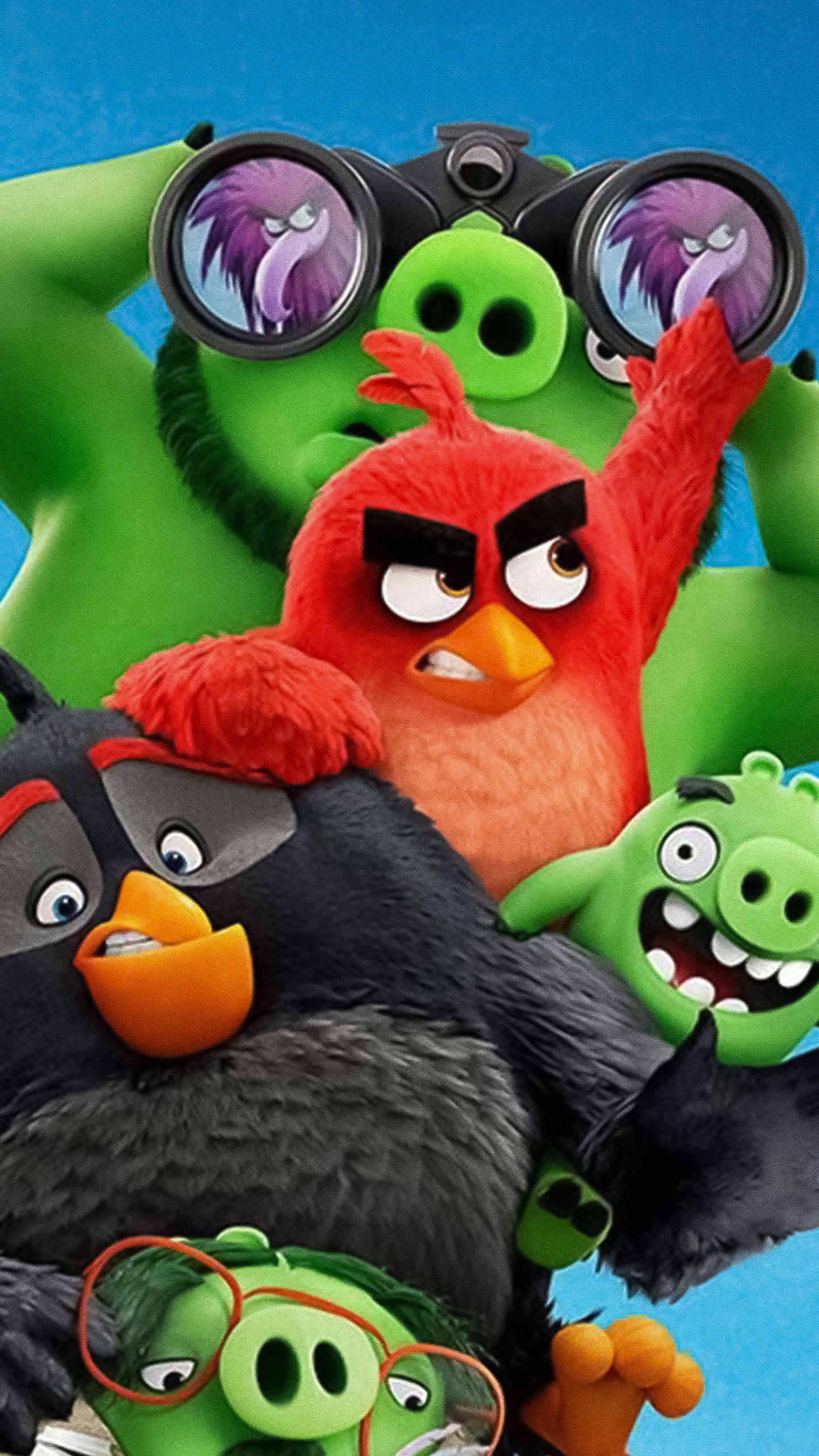 Angry Birds 2 Movie Wallpapers
