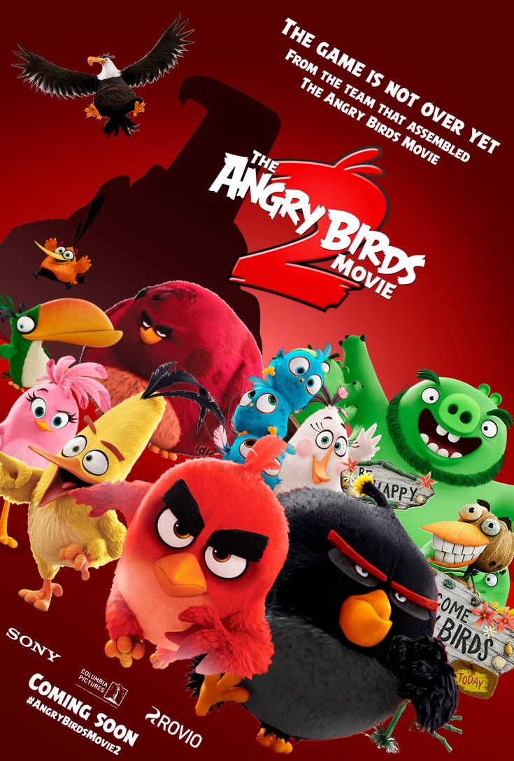 Angry Birds 2 Movie Wallpapers