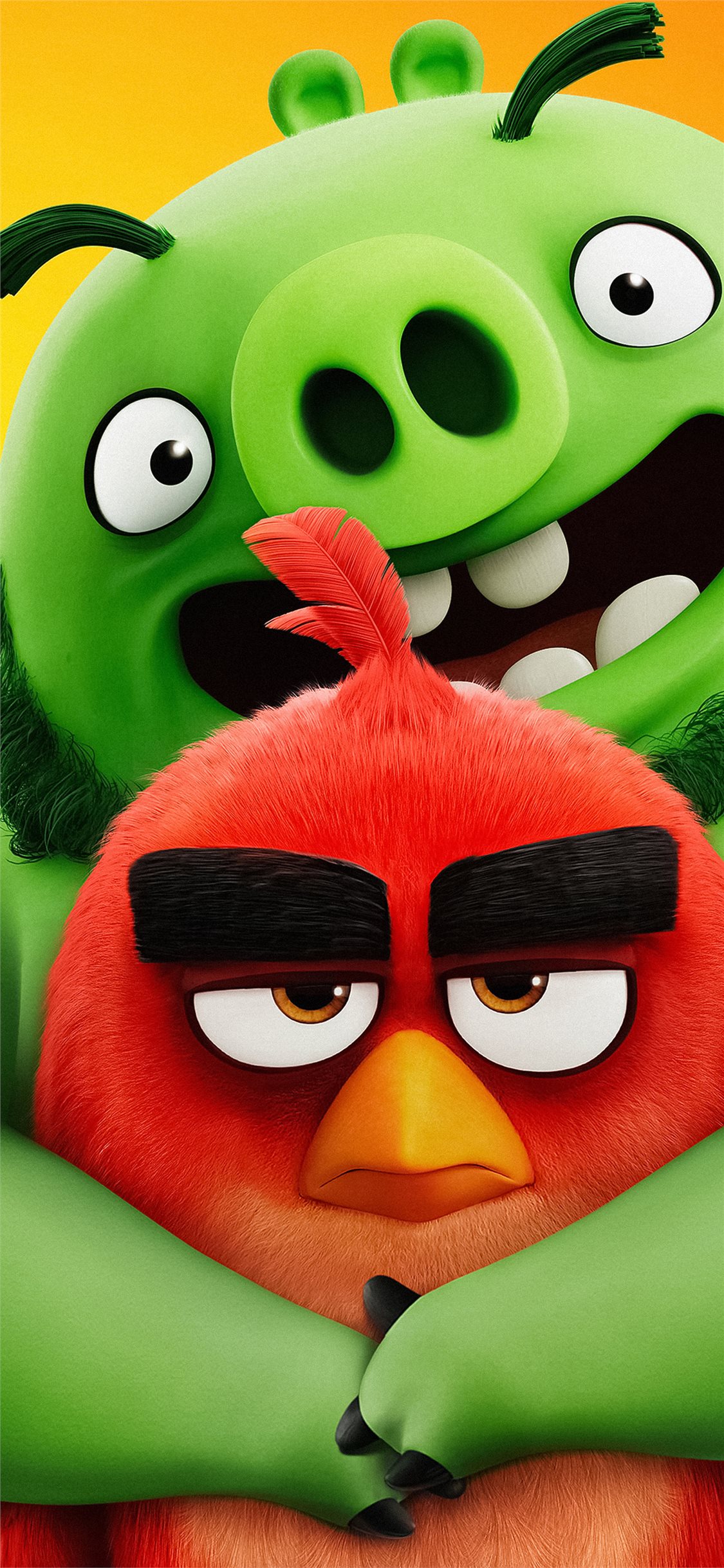 Angry Birds 2 Movie Wallpapers