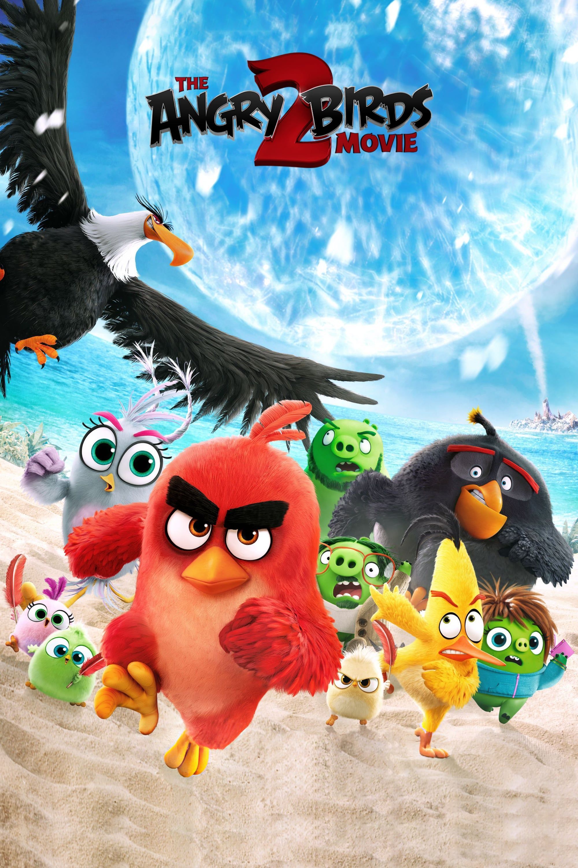 Angry Birds 2 Movie Wallpapers