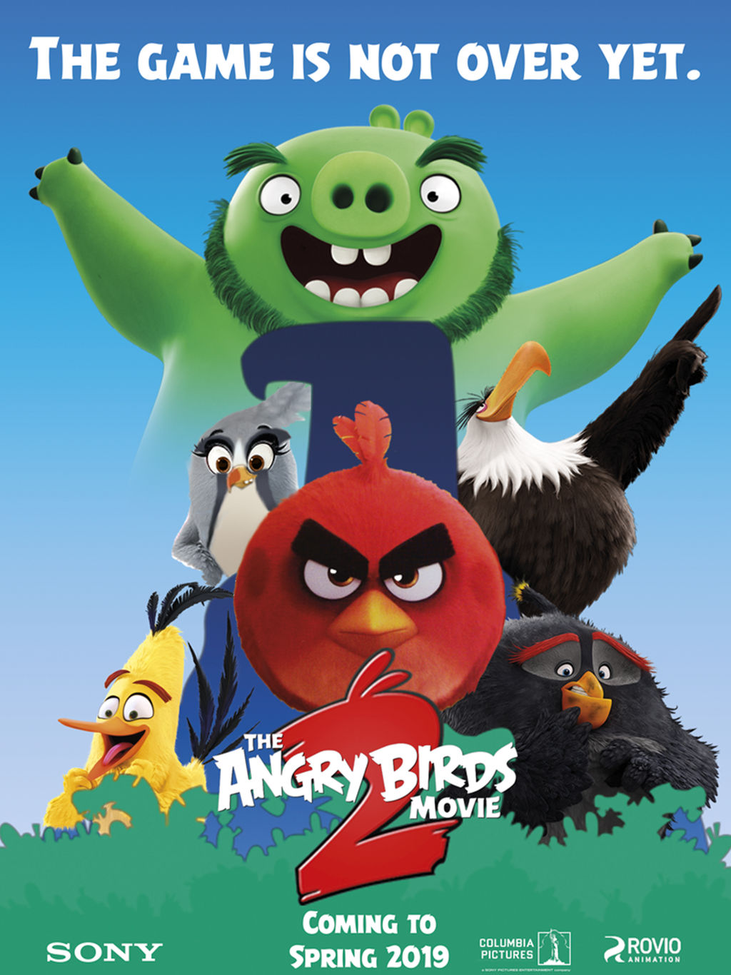 Angry Birds 2 Movie Wallpapers