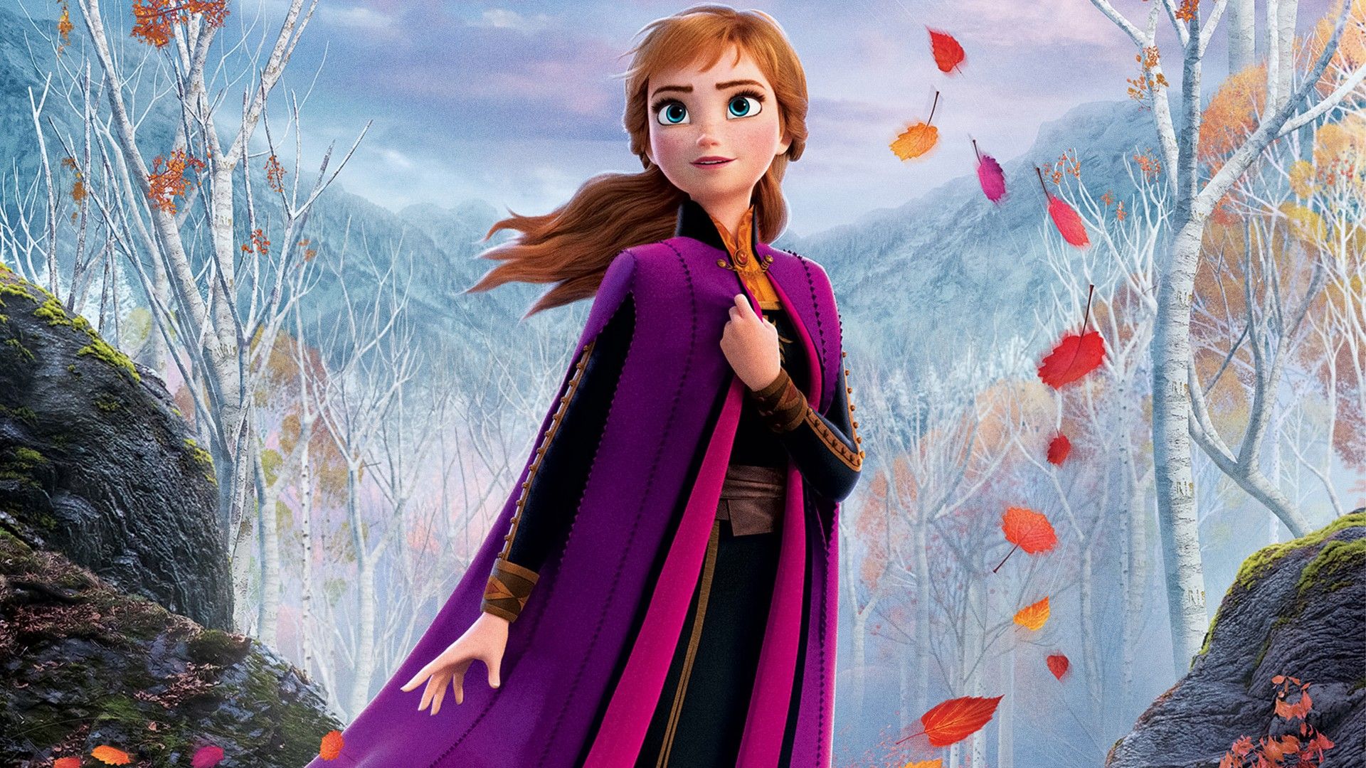 Anna In Frozen 2 Wallpapers