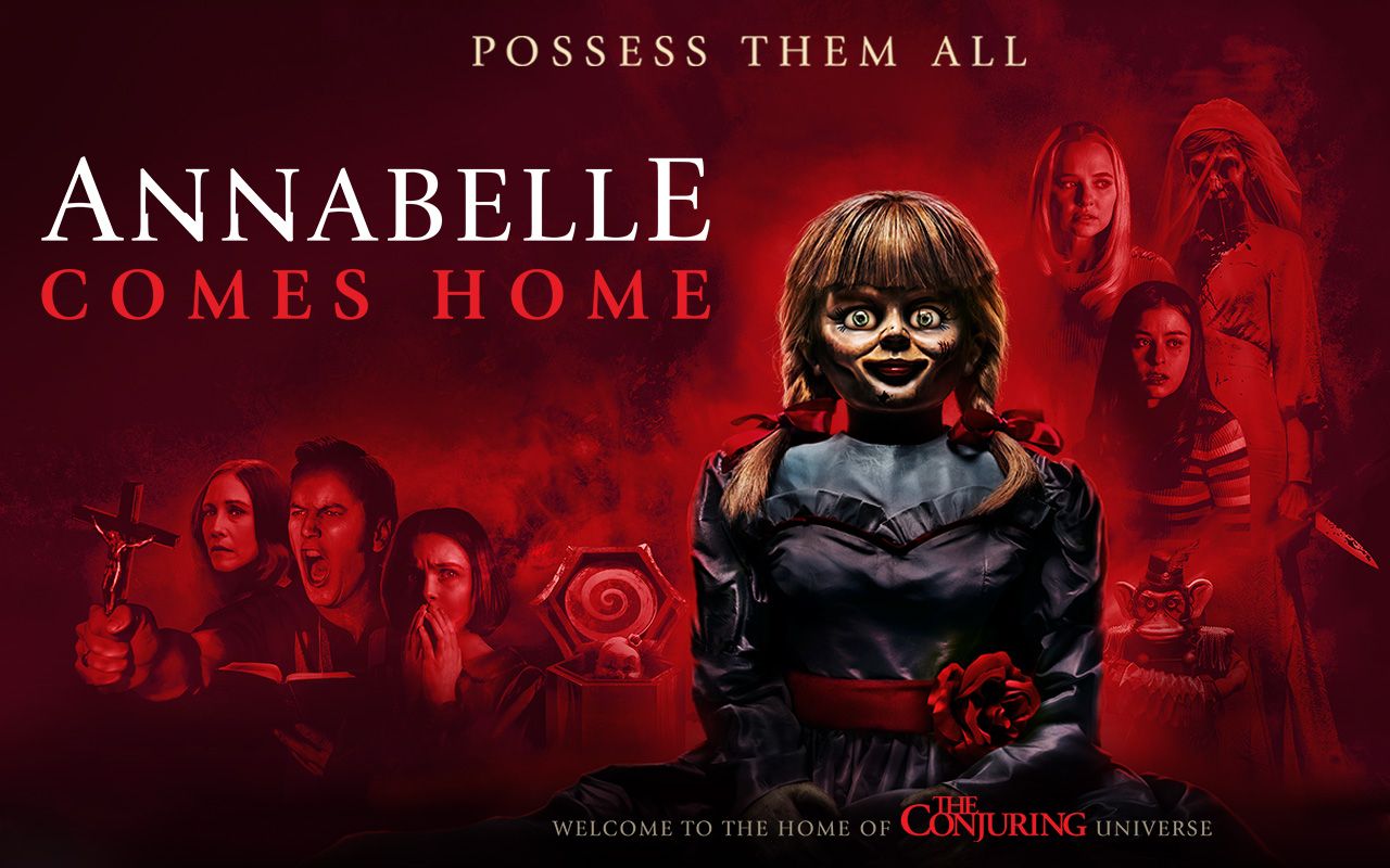 Annabelle Comes Home Wallpapers