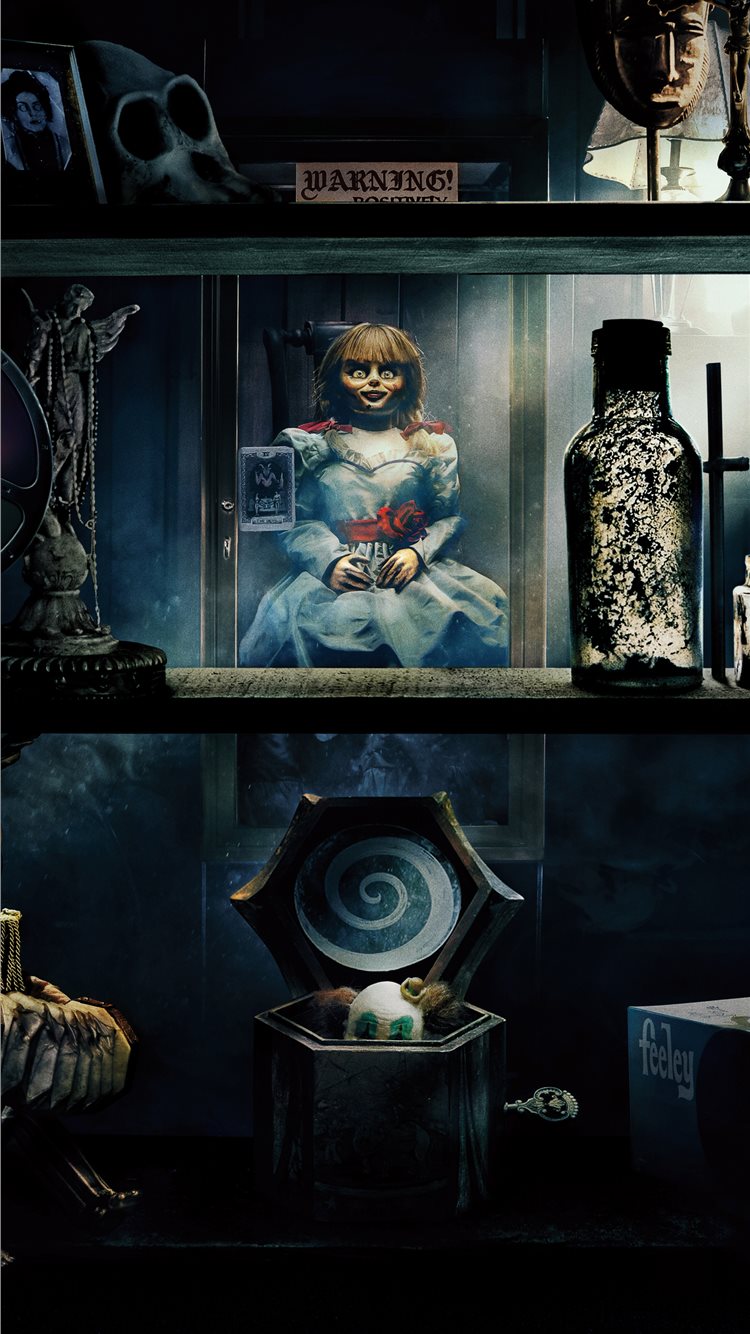 Annabelle Comes Home Wallpapers