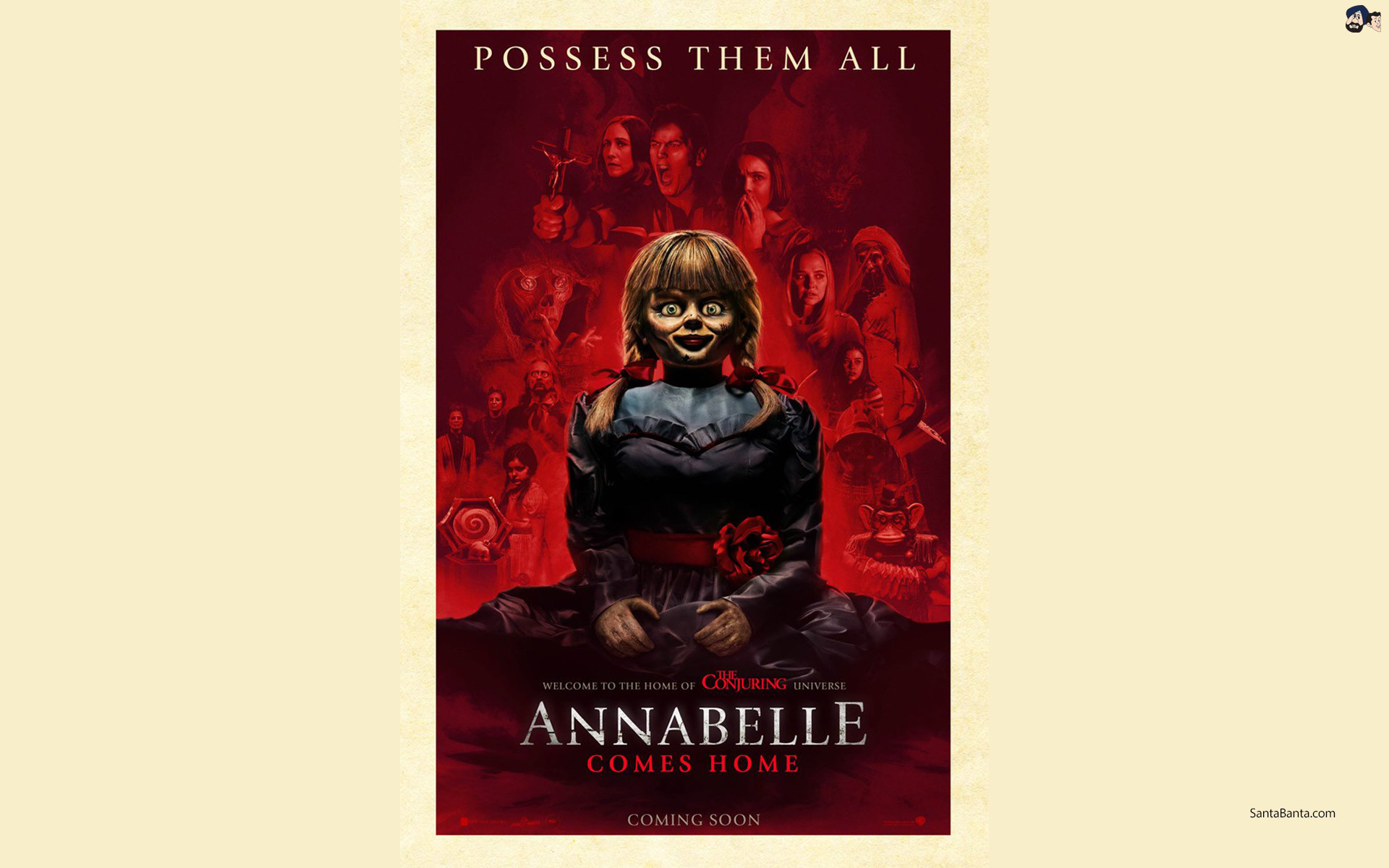 Annabelle Comes Home Wallpapers