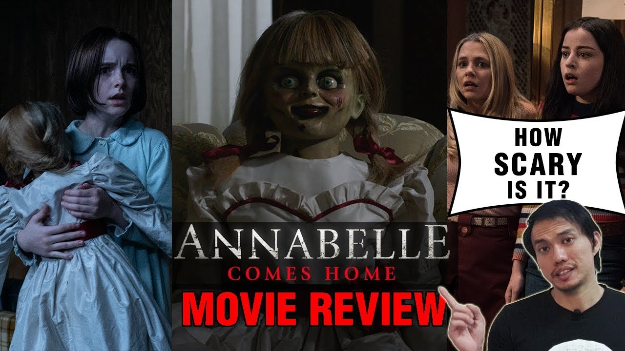 Annabelle Comes Home Wallpapers