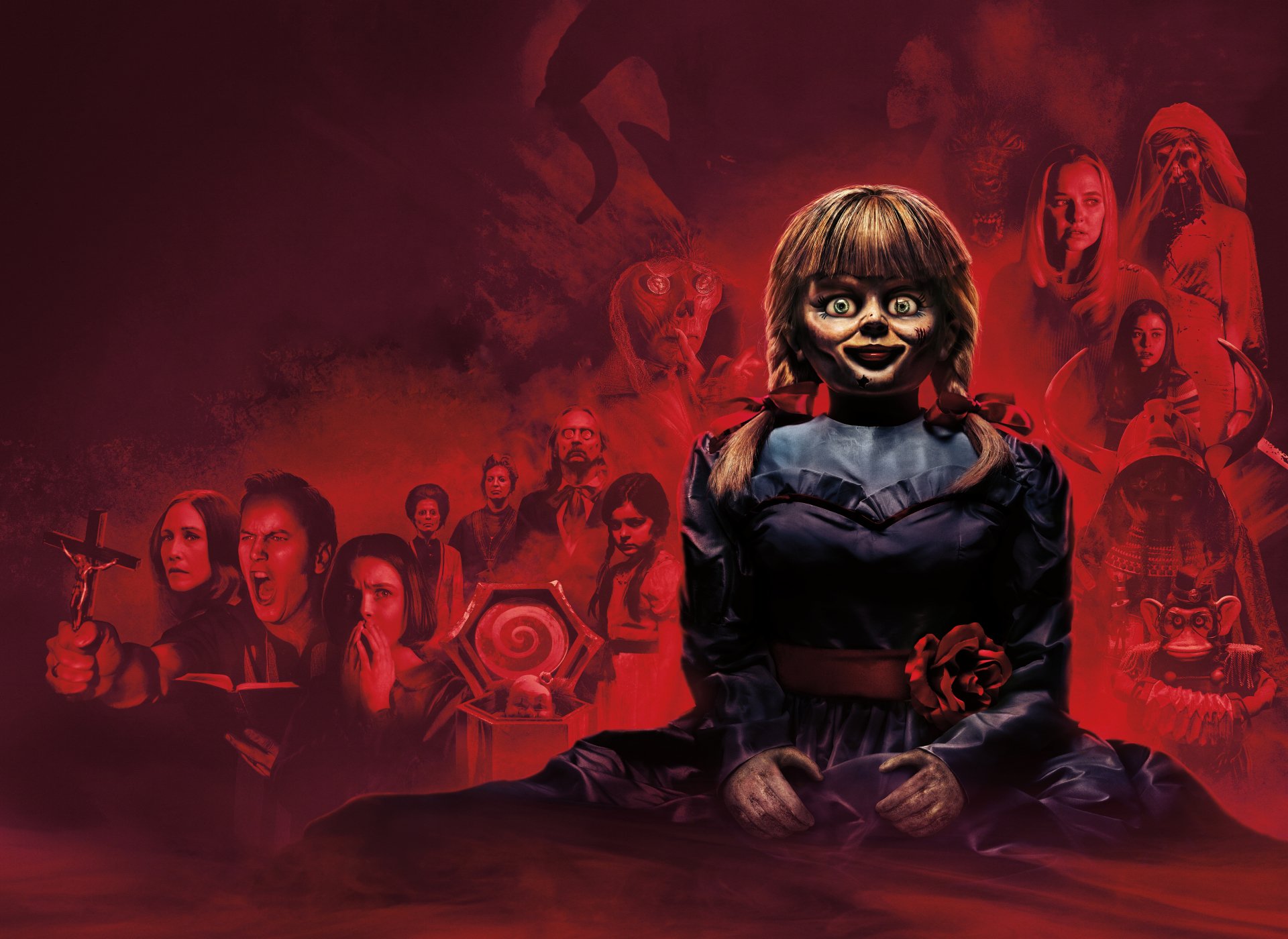 Annabelle Comes Home 2019 Movie Wallpapers