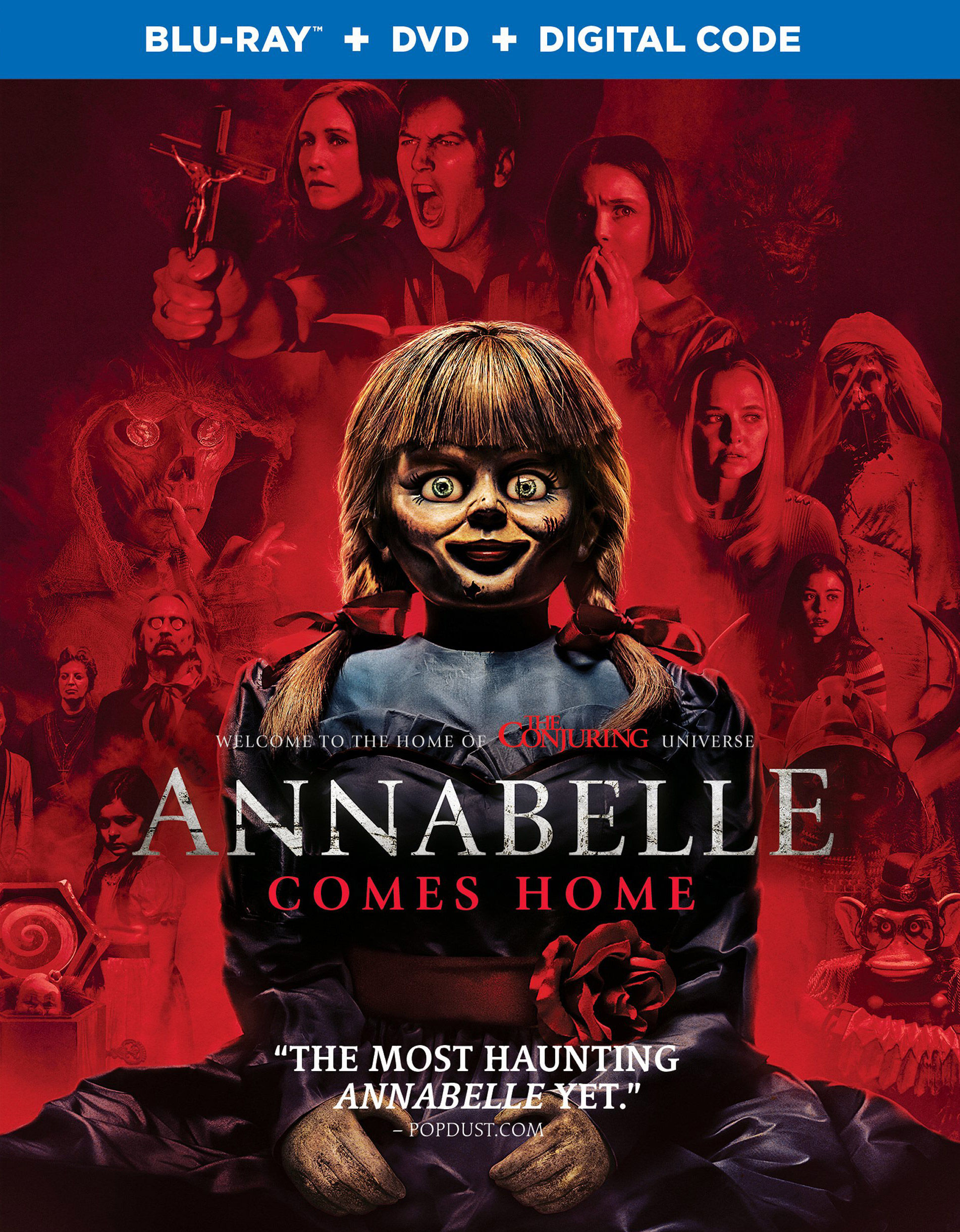 Annabelle Comes Home 2019 Movie Wallpapers