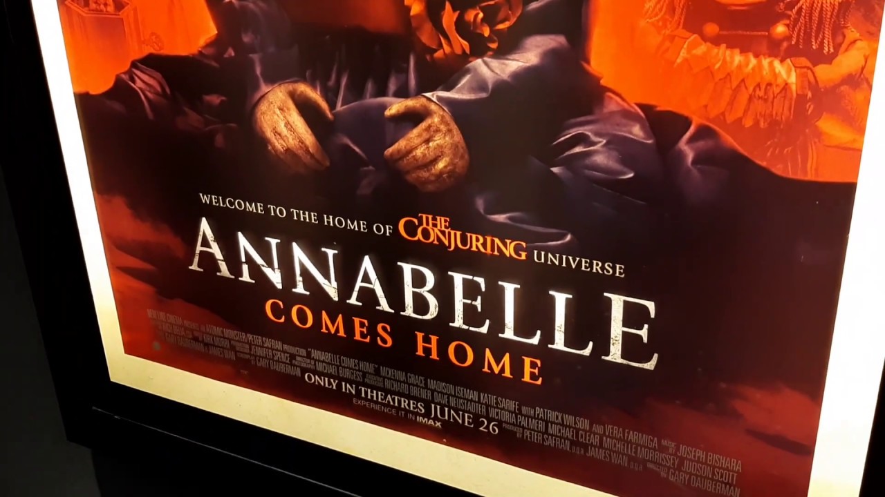 Annabelle Comes Home 2019 Movie Wallpapers