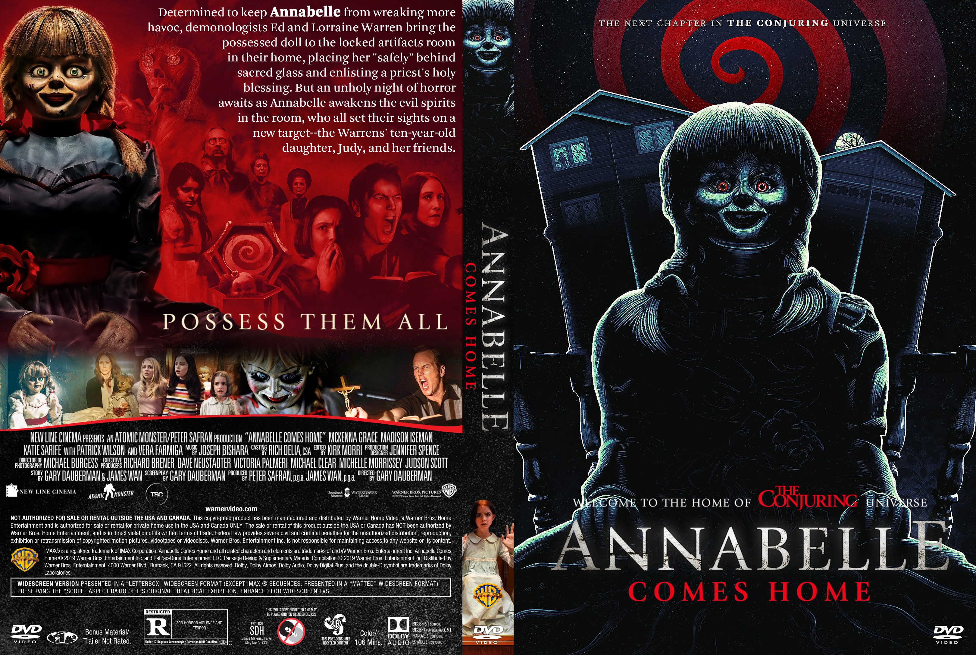 Annabelle Comes Home 2019 Movie Wallpapers