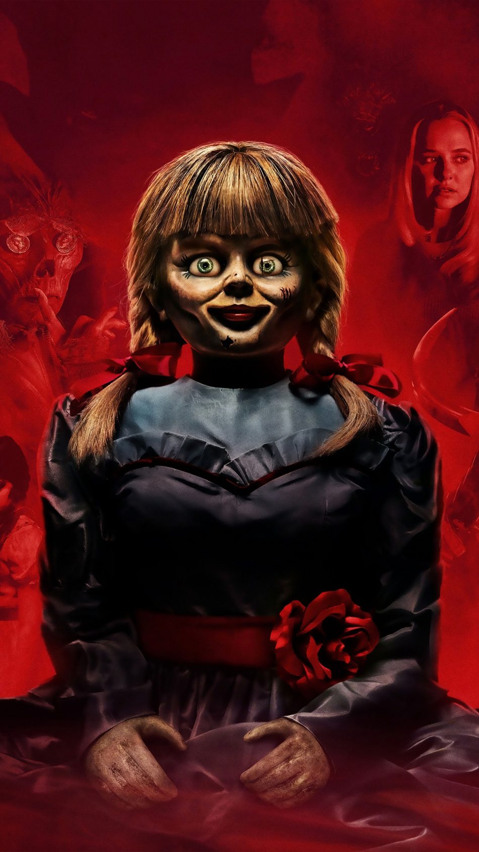 Annabelle Comes Home 2019 Movie Wallpapers